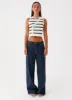 Chromatic Charm Knit Top - Ivory sold by Peppermayo