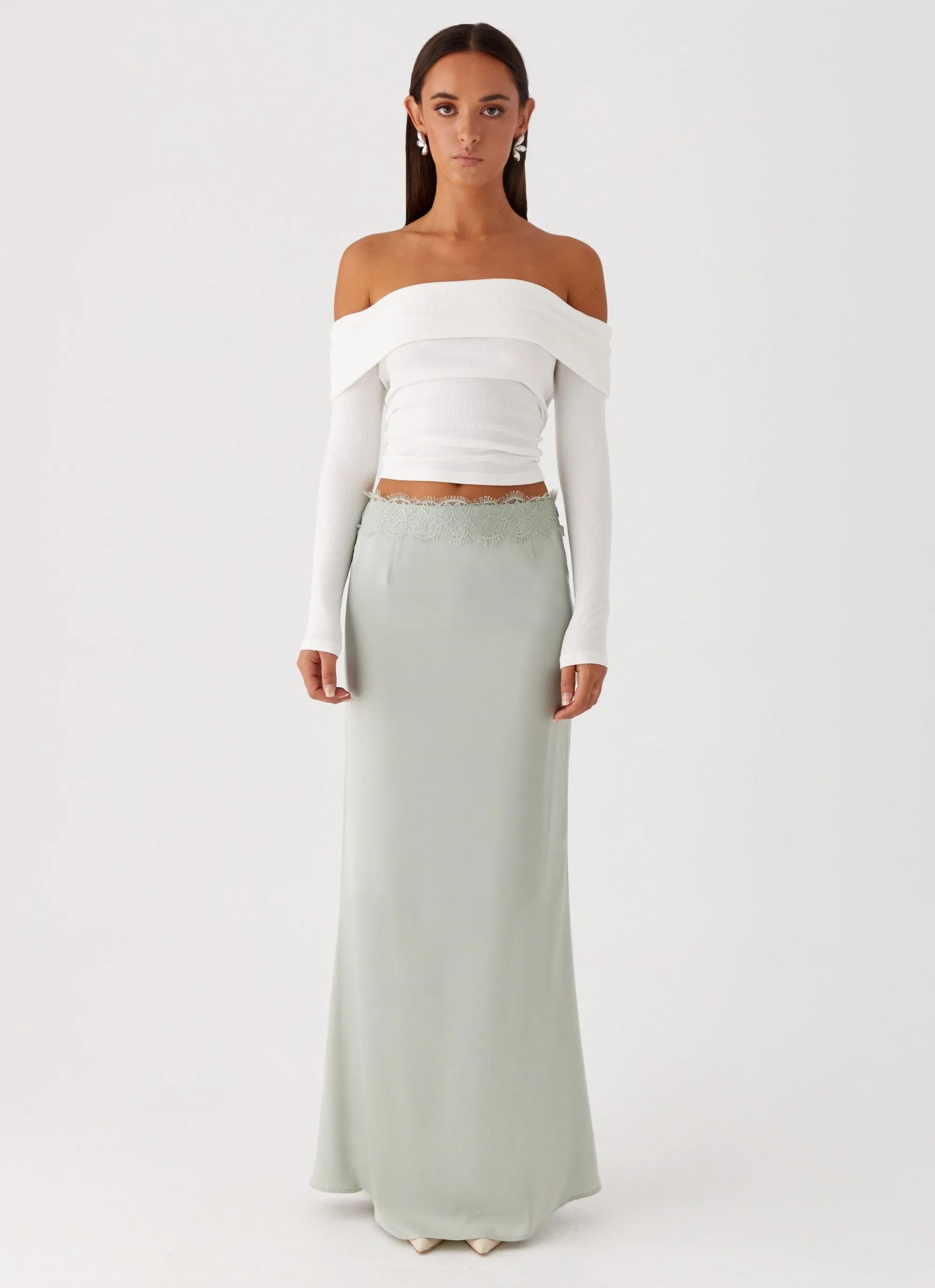 Maeve Maxi Skirt - Mint sold by Peppermayo product image thumbnail 2