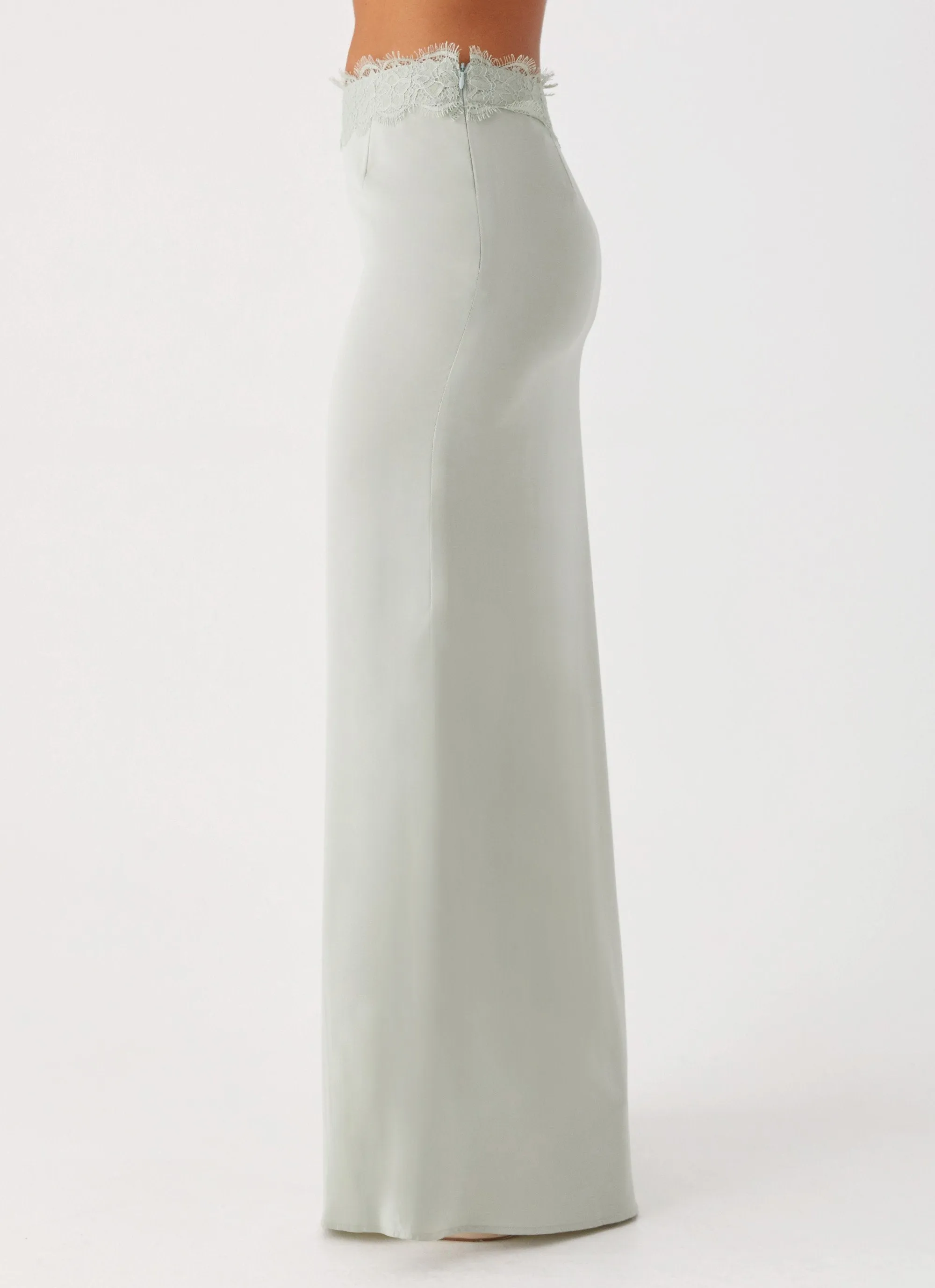 Maeve Maxi Skirt - Mint sold by Peppermayo product image thumbnail 3