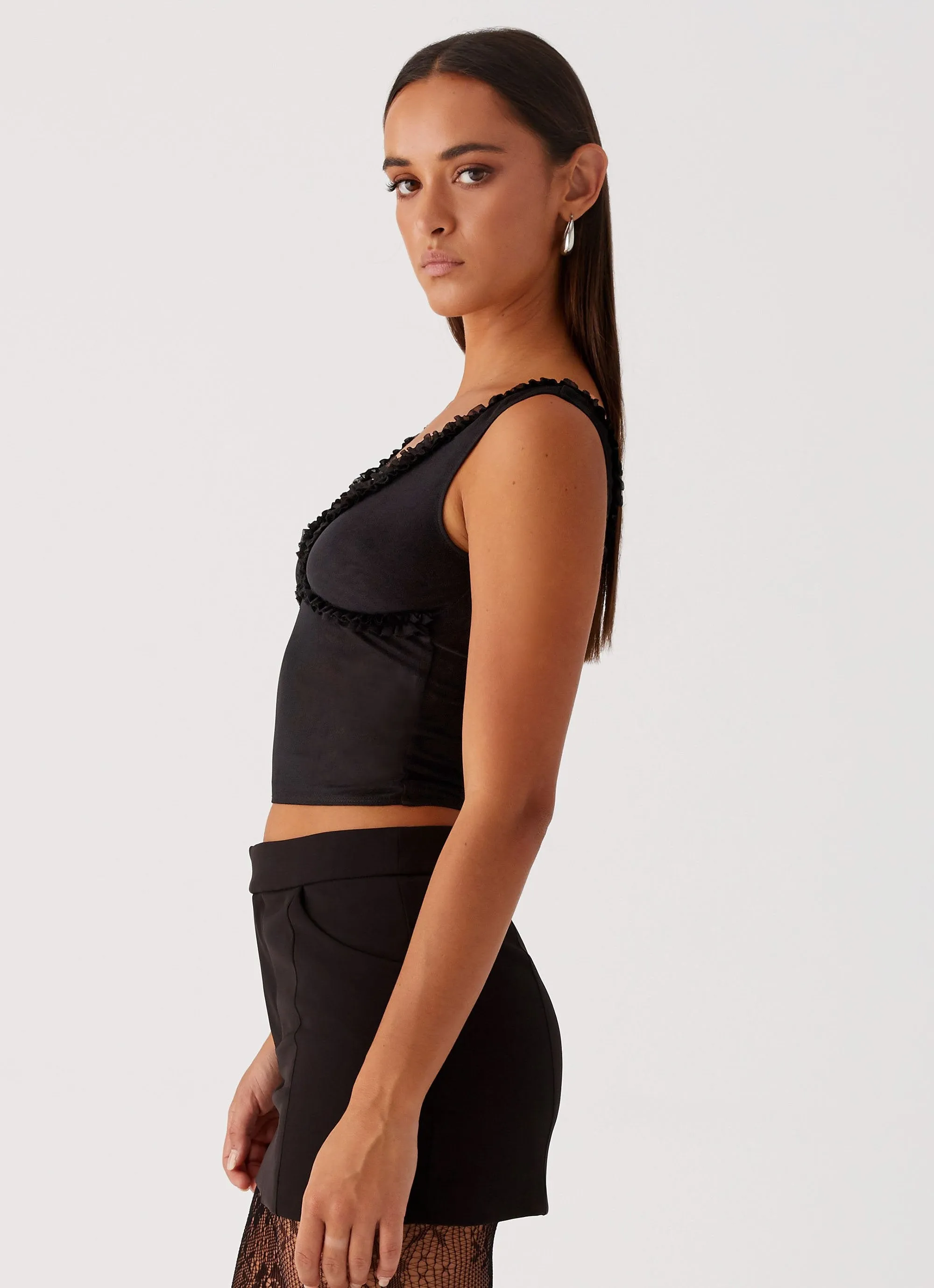 Nikki Top - Black sold by Peppermayo product image thumbnail 4