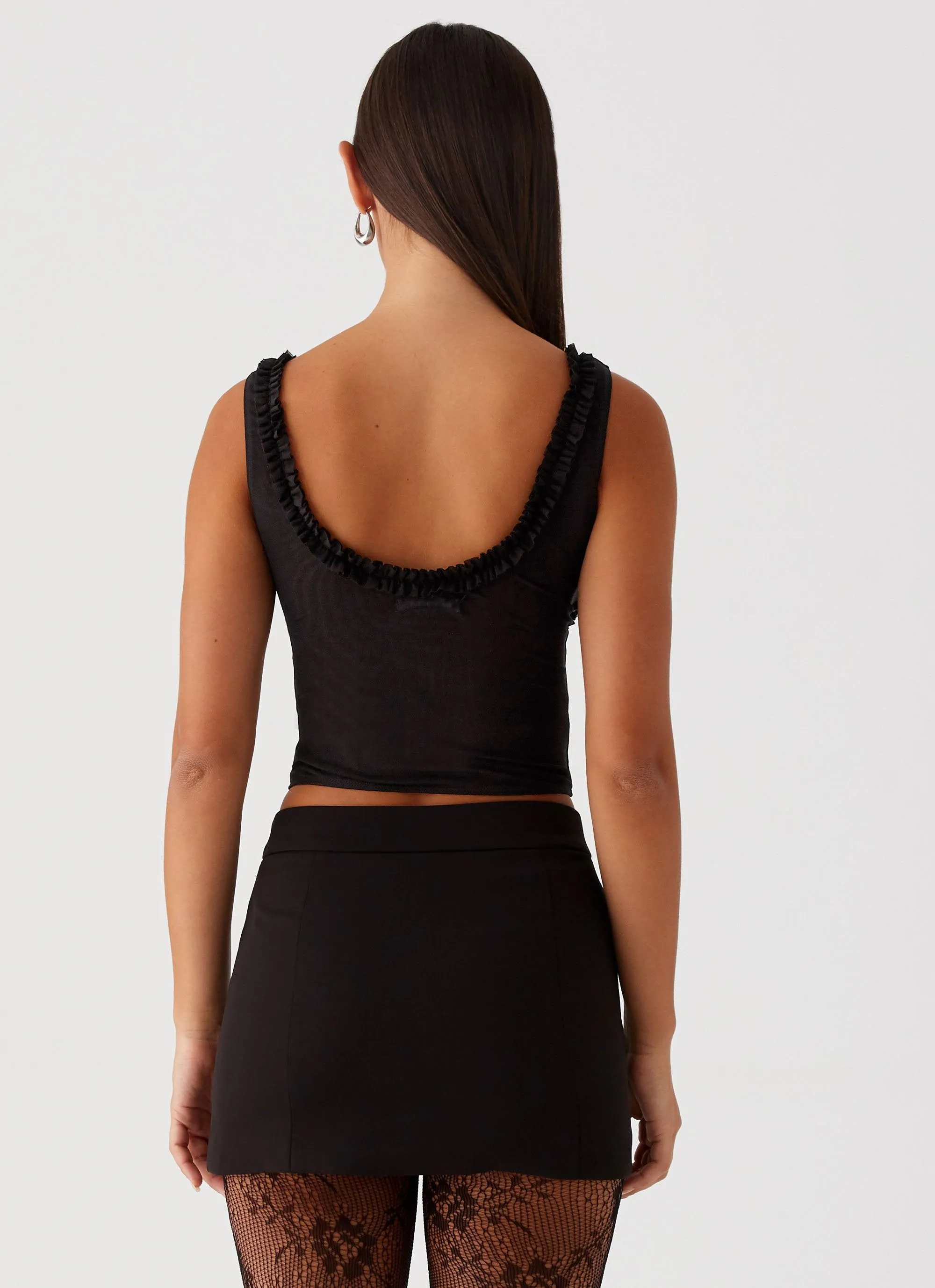 Nikki Top - Black sold by Peppermayo product image thumbnail 5
