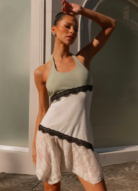 Like It is Mini Dress - Multi sold by Peppermayo