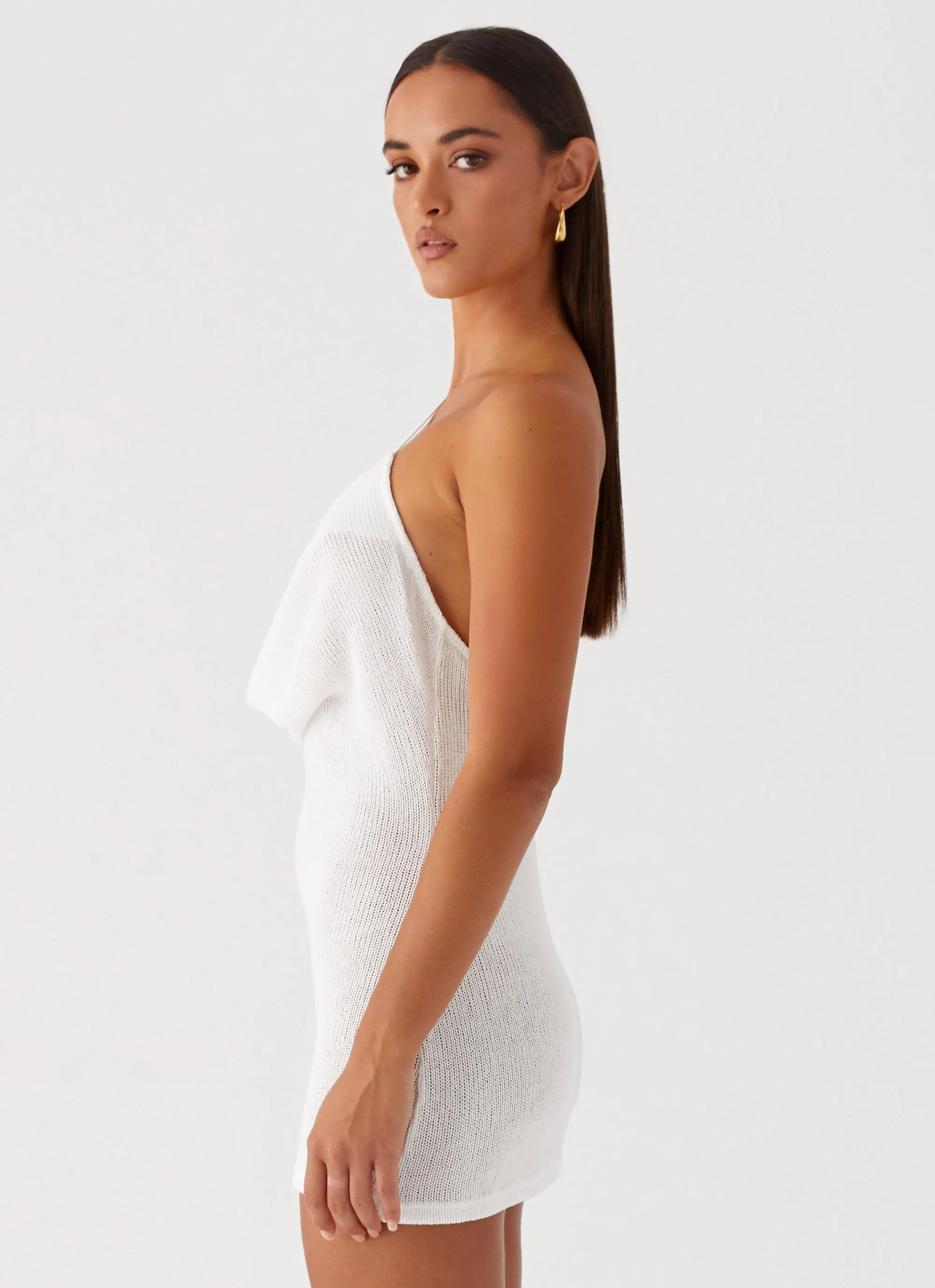 Bohemian Bliss Mini Dress - Ivory sold by Peppermayo product image thumbnail 4