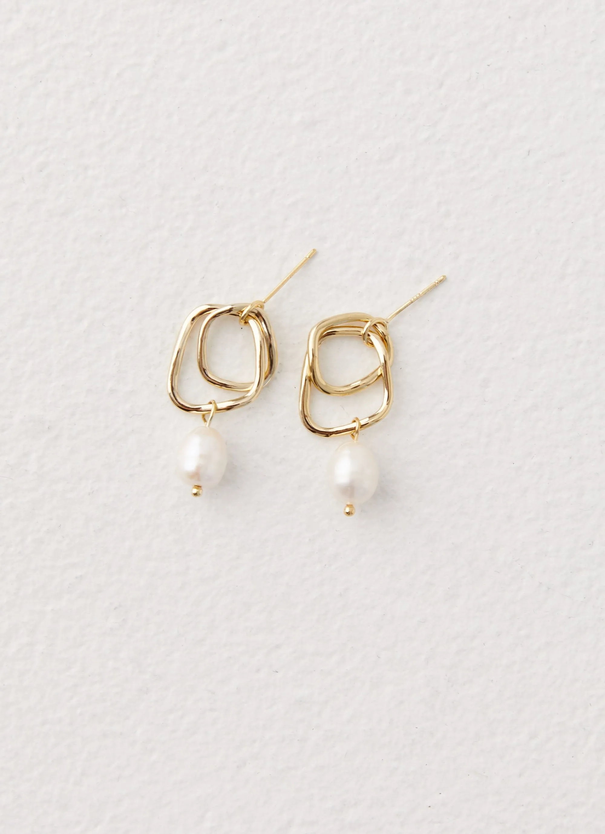 Hermione Earrings - Gold sold by Peppermayo product image thumbnail 2