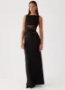 Karma Maxi Dress - Black sold by Peppermayo