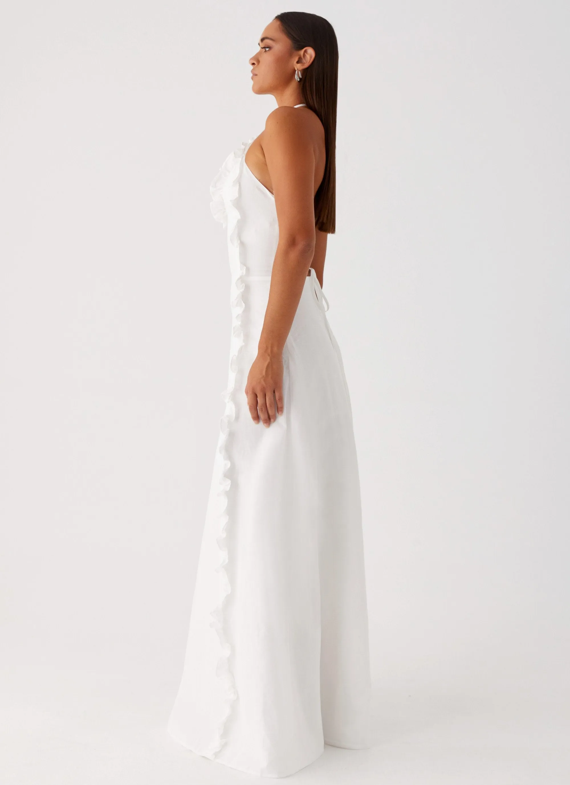 Mariella Maxi Dress - White sold by Peppermayo product image thumbnail 3