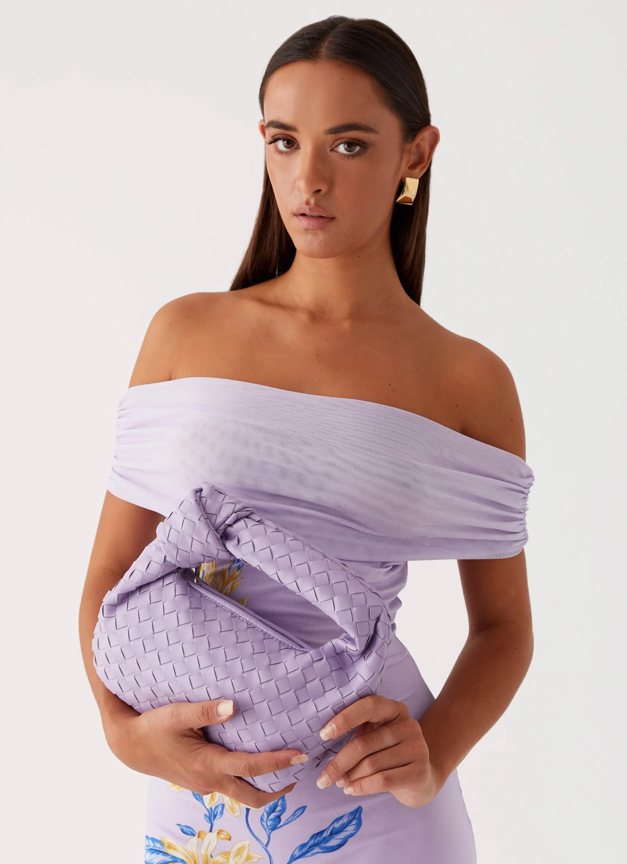 Jamelia Shoulder Bag - Lilac sold by Peppermayo product image thumbnail 3