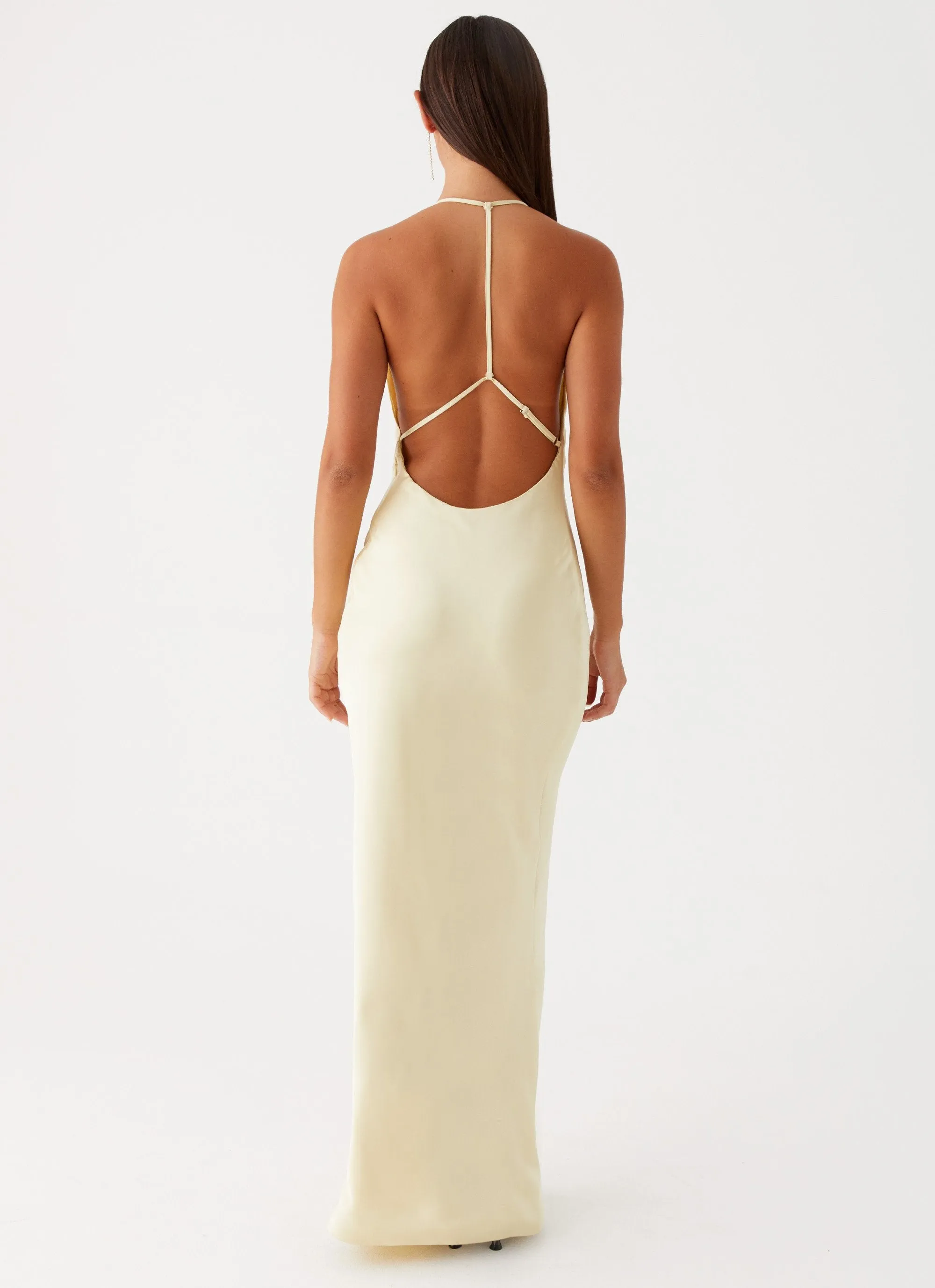 Dose Of Sunshine Maxi Dress - Lemon sold by Peppermayo product image thumbnail 4