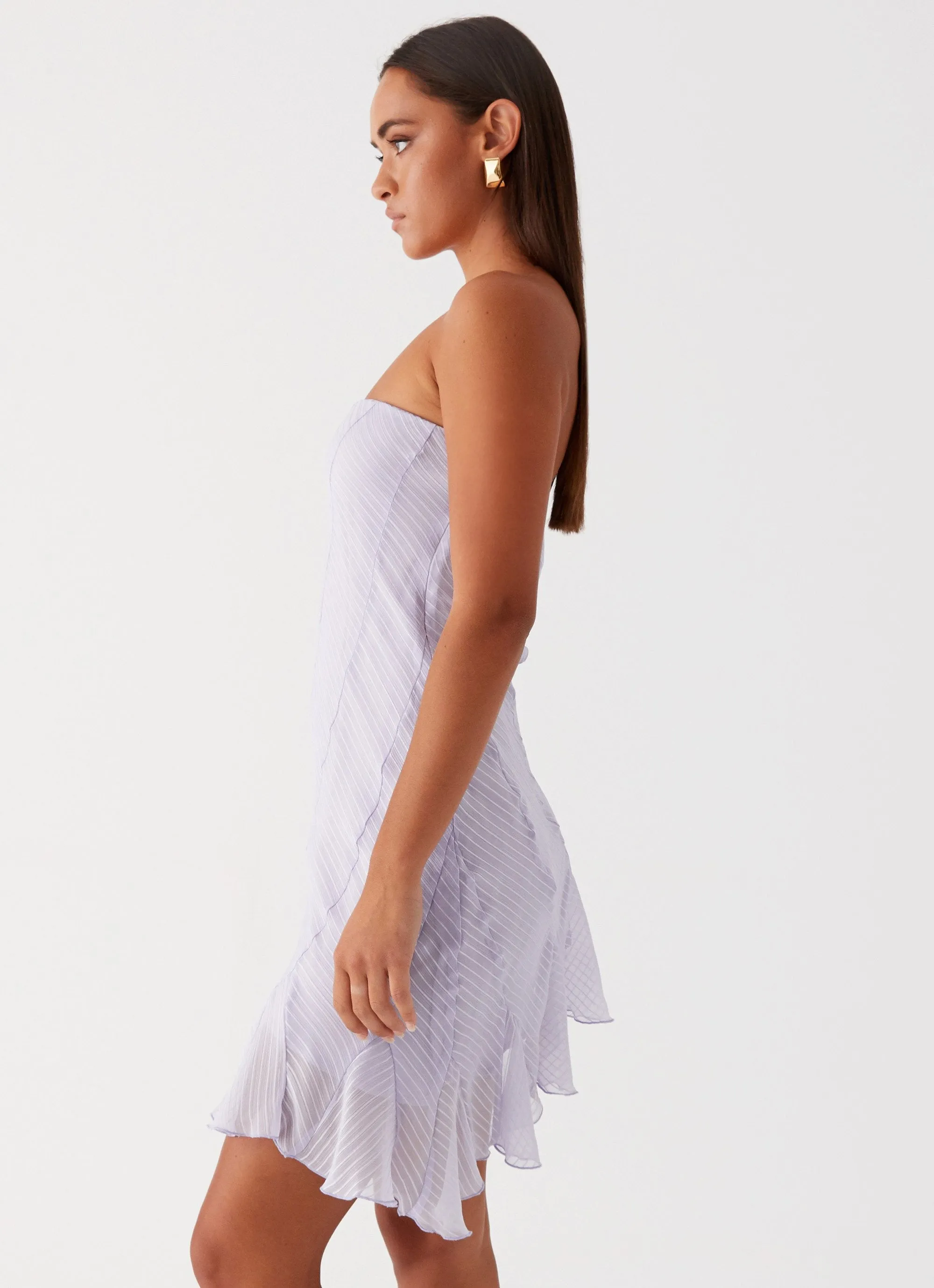 Yolanda Mini Dress - Lavender sold by Peppermayo product image thumbnail 3