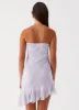 Yolanda Mini Dress - Lavender sold by Peppermayo