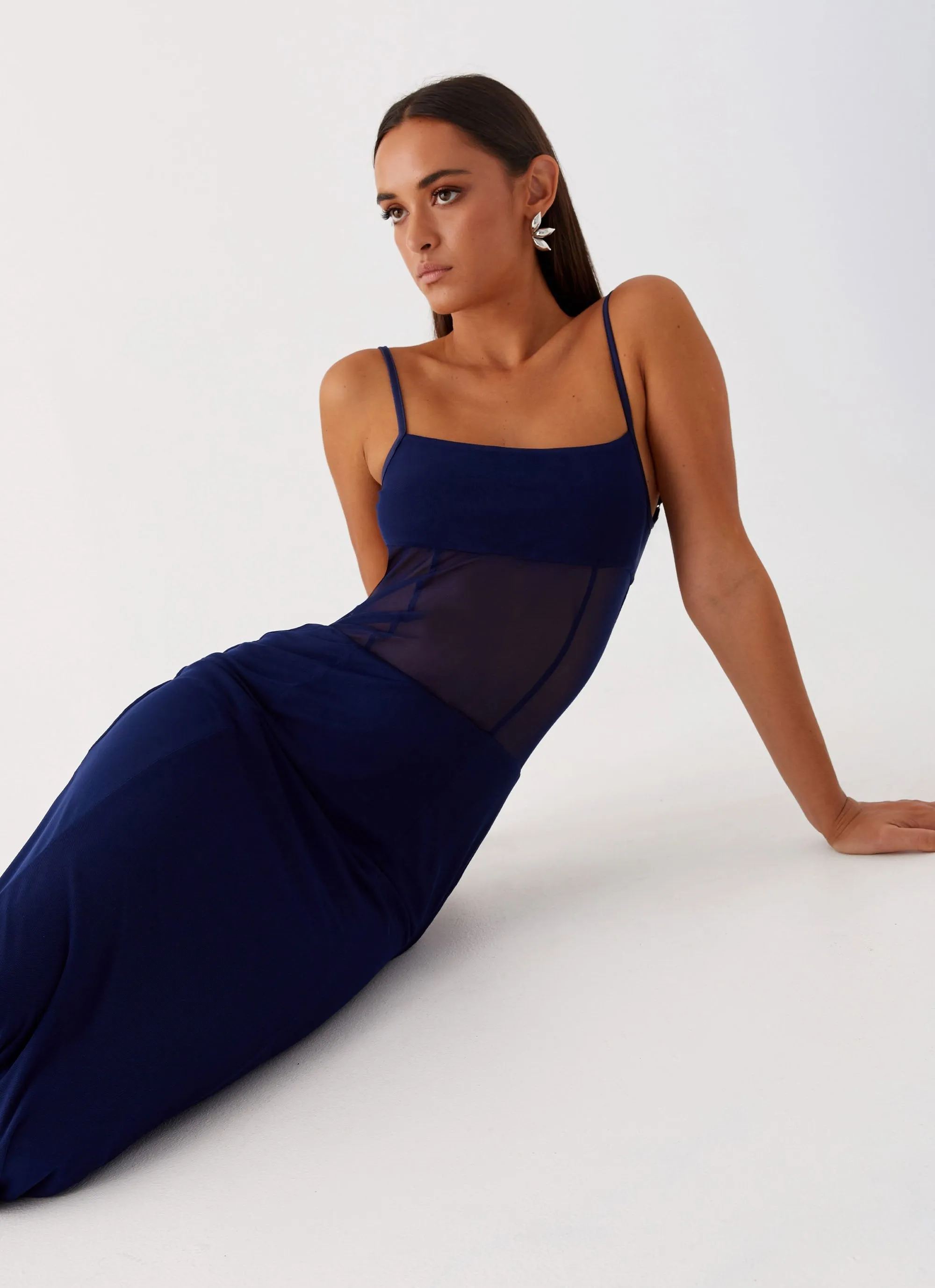 Miranda Maxi Dress - Navy sold by Peppermayo product image thumbnail 5