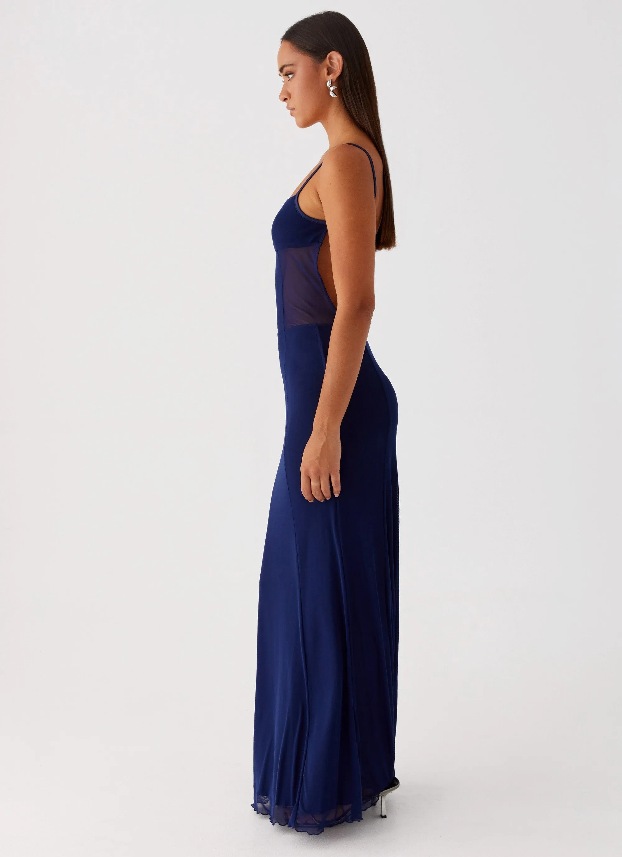 Miranda Maxi Dress - Navy sold by Peppermayo product image thumbnail 3