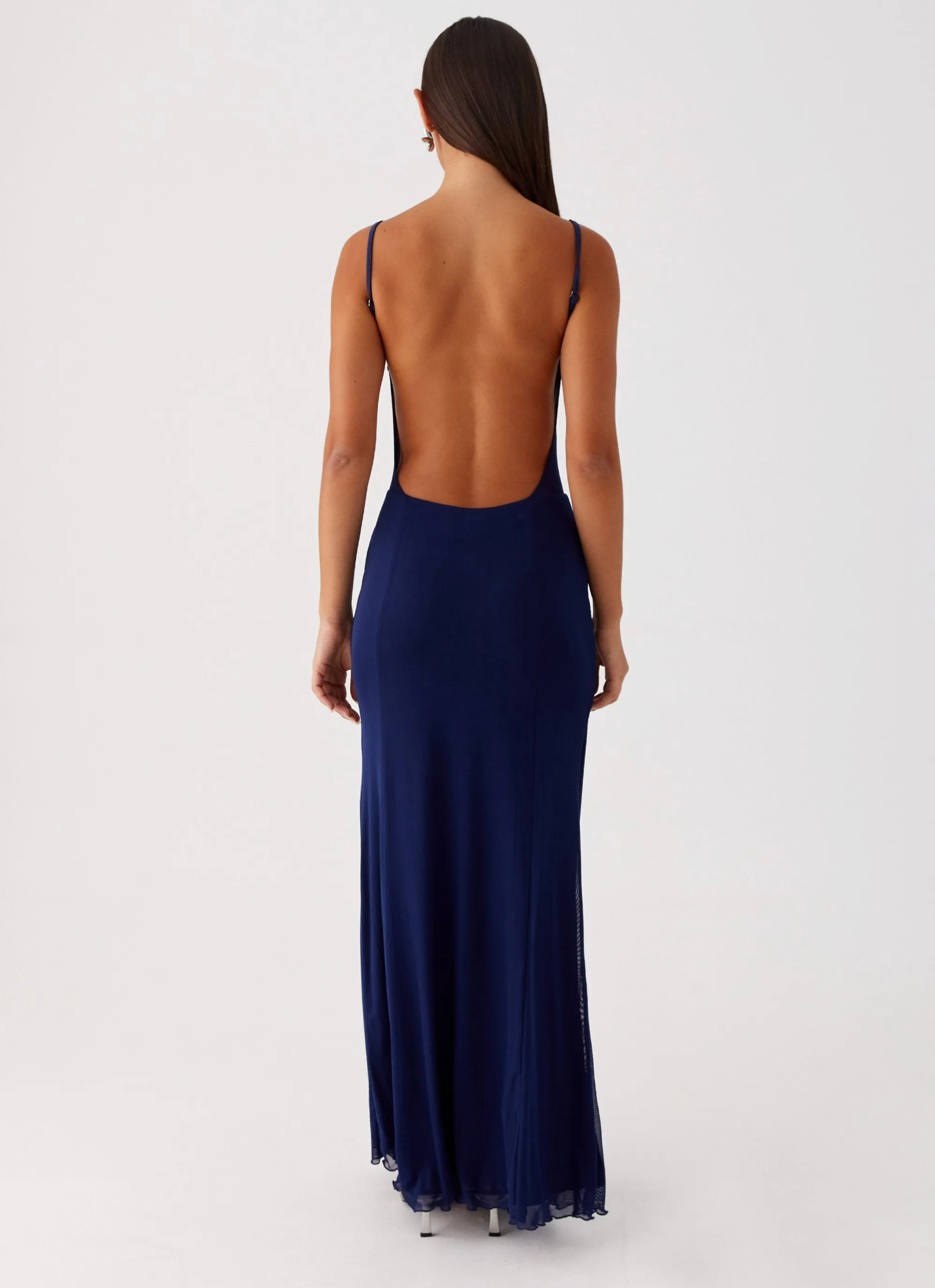 Miranda Maxi Dress - Navy sold by Peppermayo product image thumbnail 4