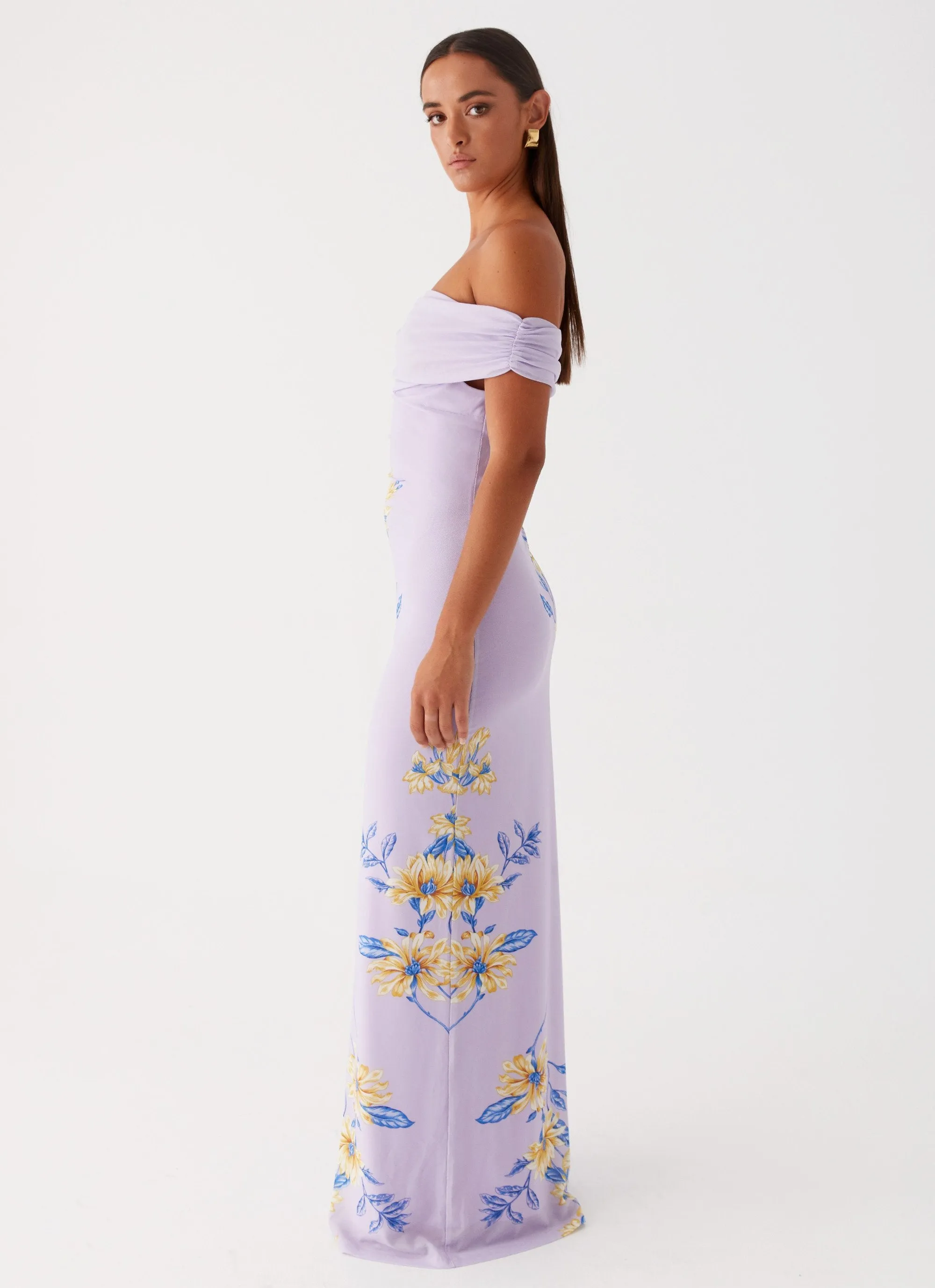 Yvonne Maxi Dress - Lavender sold by Peppermayo product image thumbnail 3