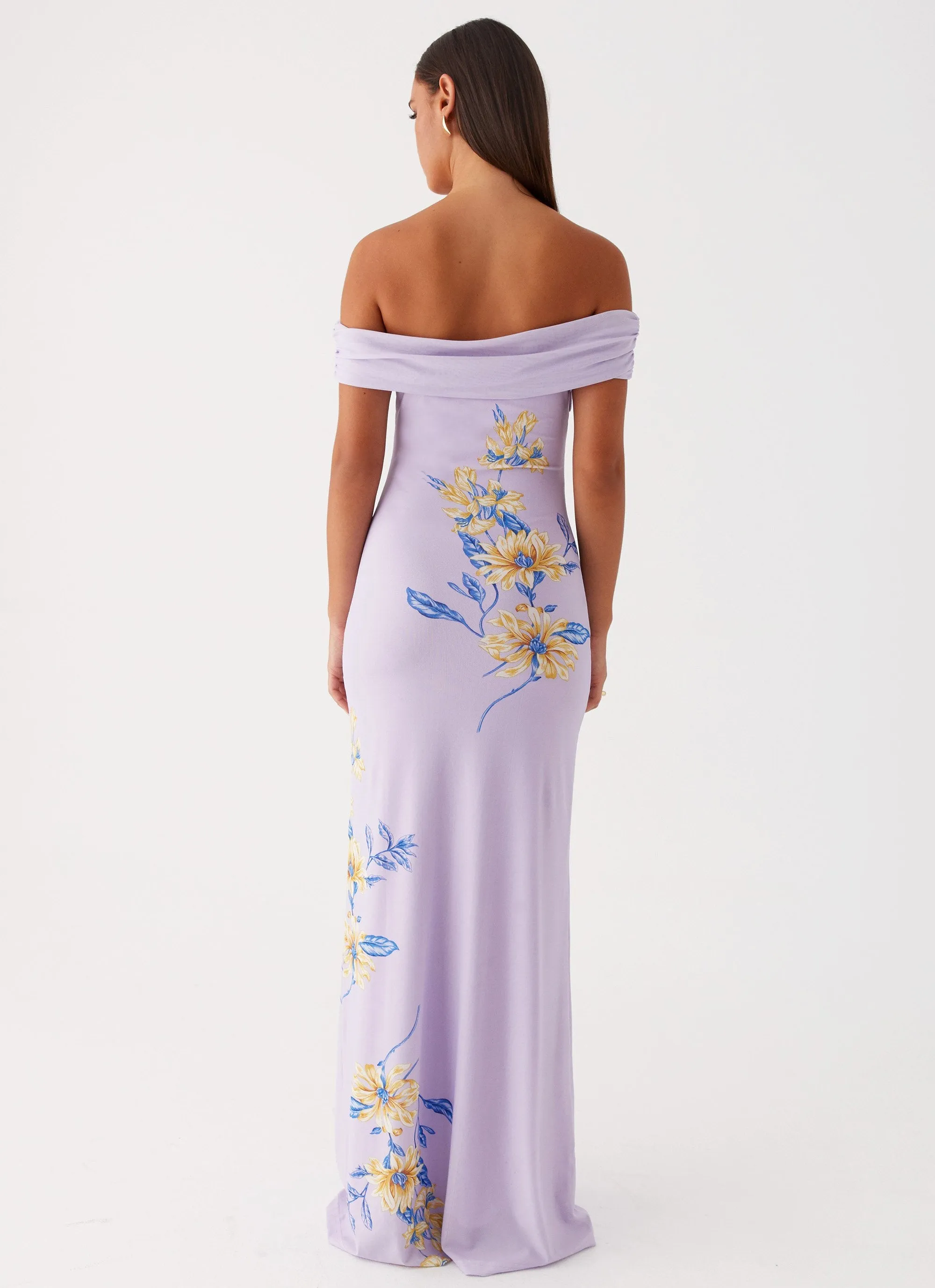 Yvonne Maxi Dress - Lavender sold by Peppermayo product image thumbnail 4
