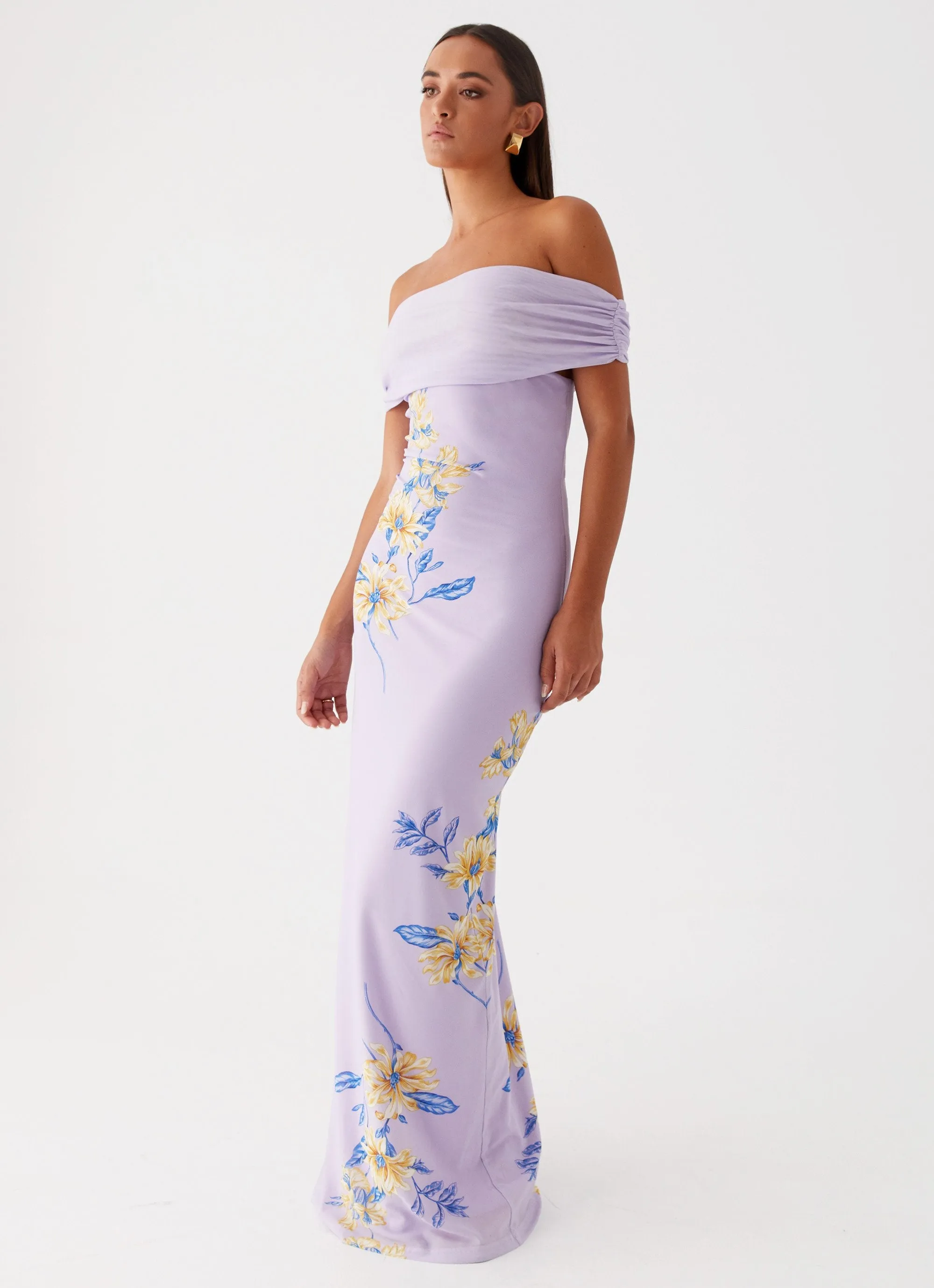 Yvonne Maxi Dress - Lavender sold by Peppermayo product image thumbnail 5