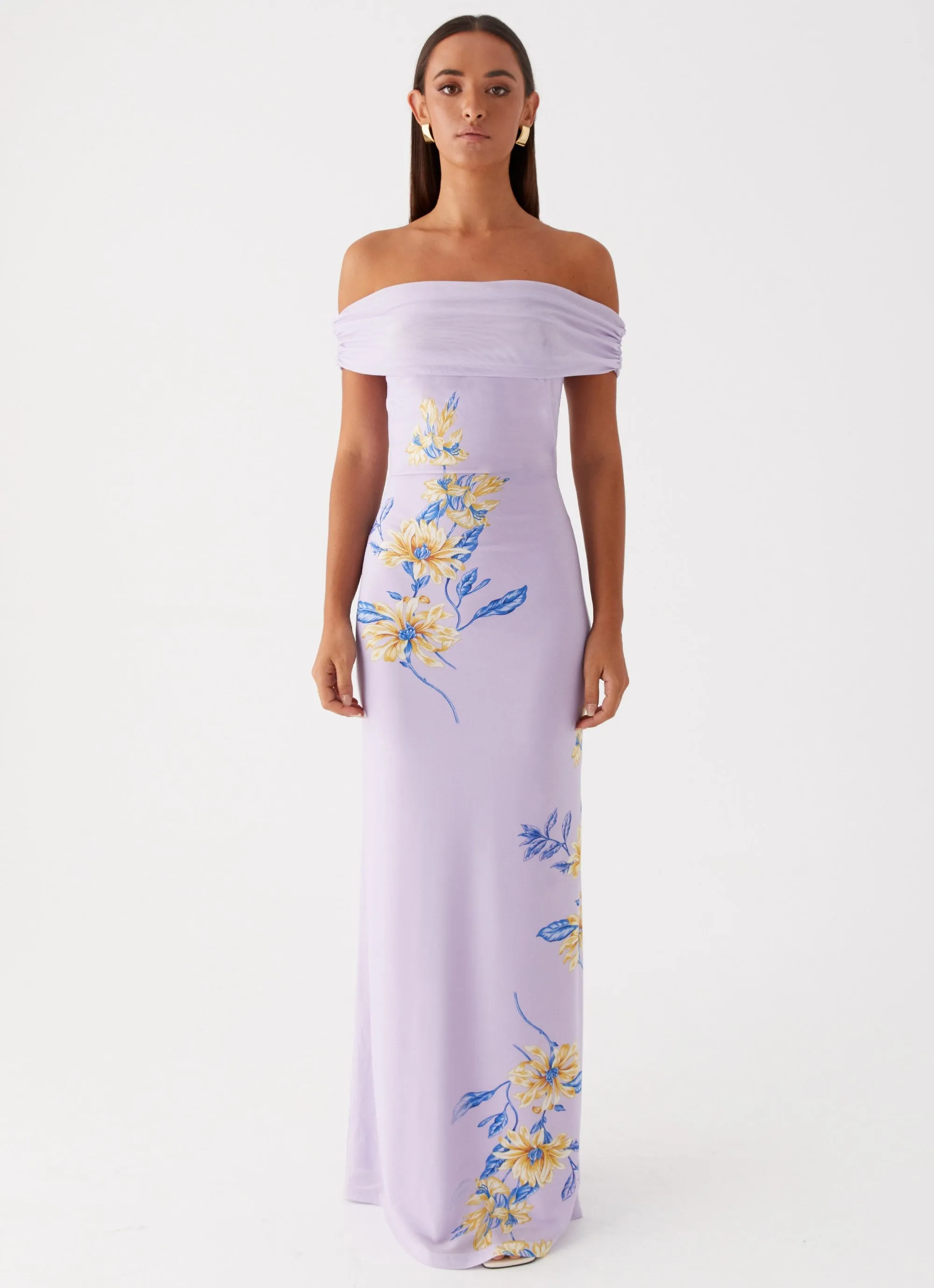 Yvonne Maxi Dress - Lavender sold by Peppermayo product image thumbnail 2