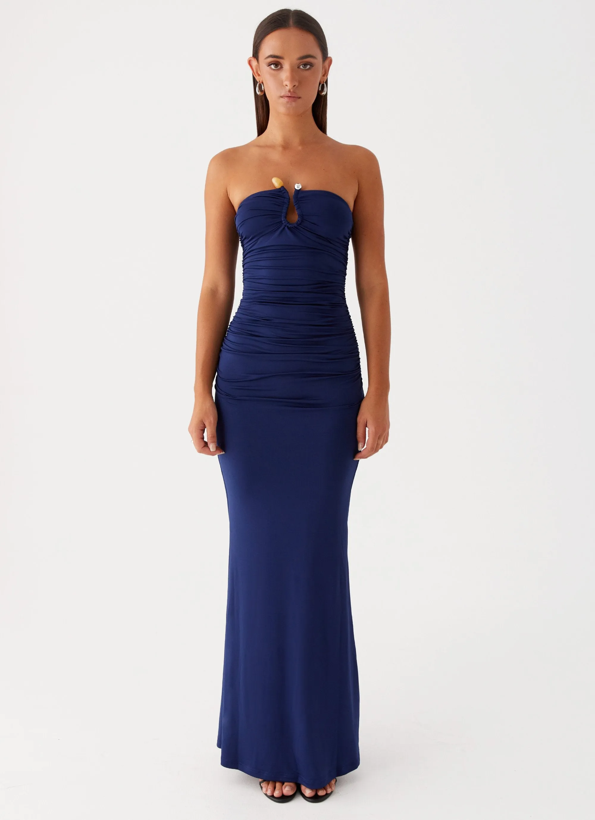 Rudy Maxi Dress - Navy sold by Peppermayo product image thumbnail 2
