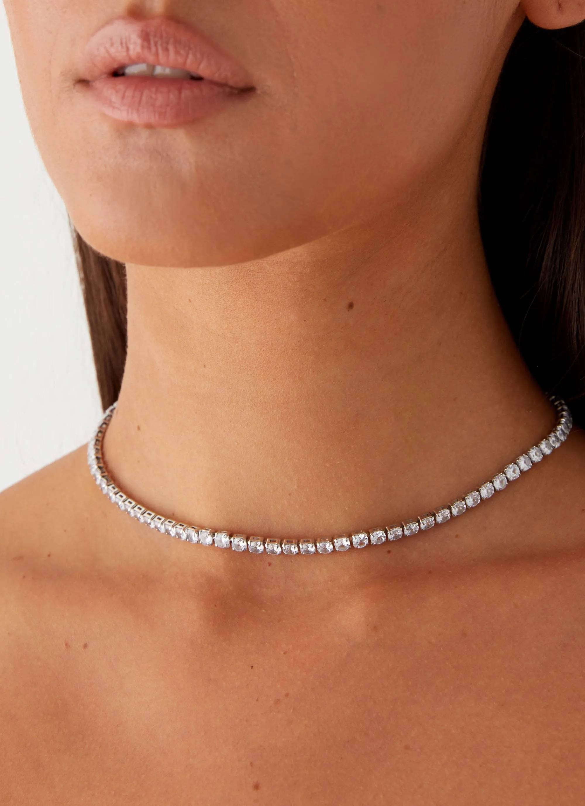 Dulcie Choker Necklace - Silver sold by Peppermayo product image thumbnail 3