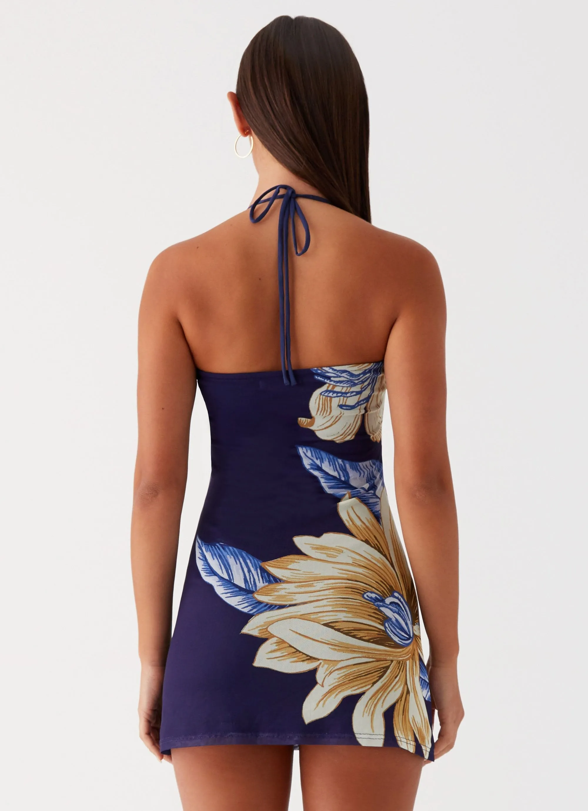 Every Time Mini Dress - Navy sold by Peppermayo product image thumbnail 4