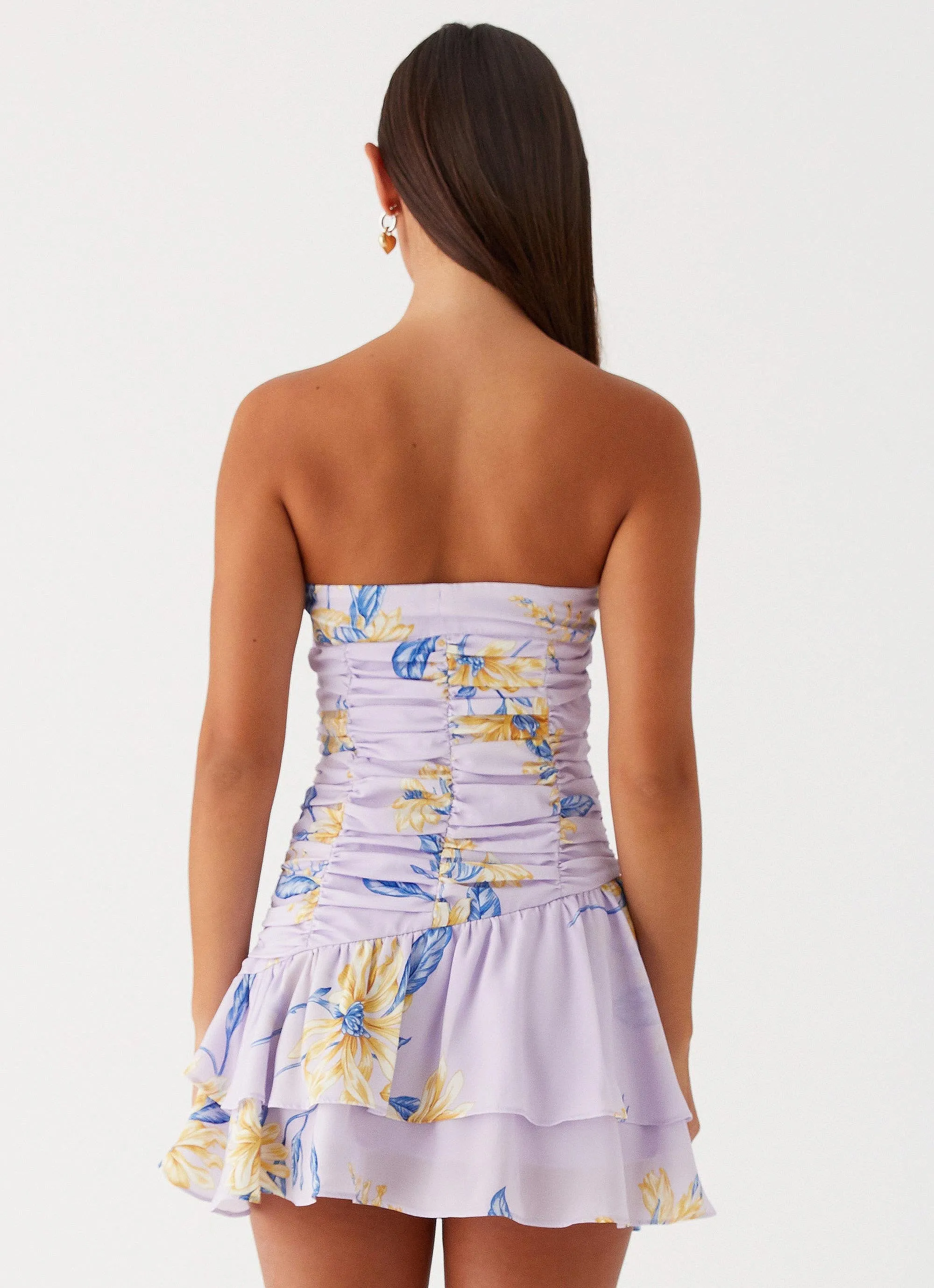 Viviana Mini Dress - Lavender sold by Peppermayo product image thumbnail 3