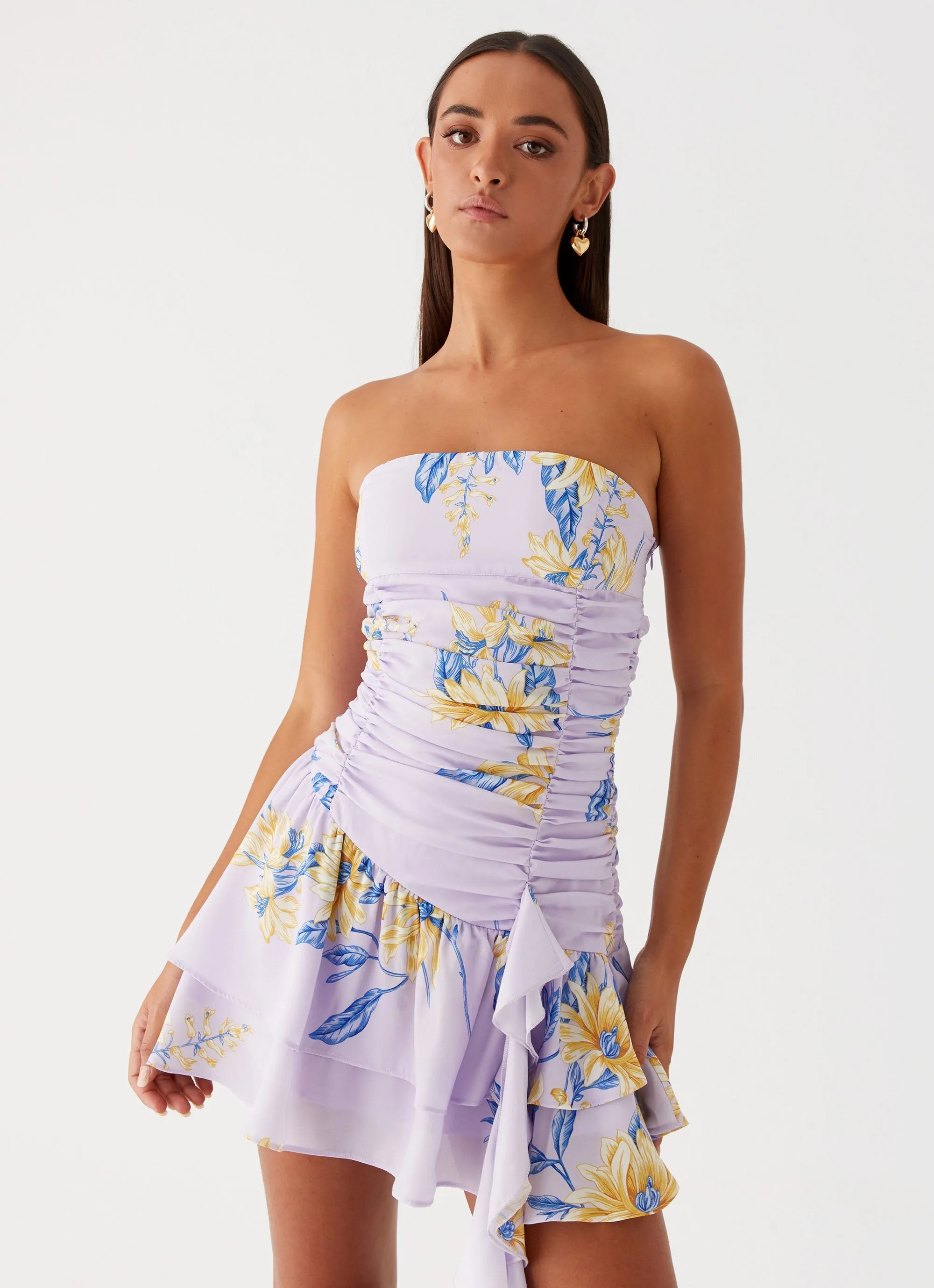 Viviana Mini Dress - Lavender sold by Peppermayo product image thumbnail 5