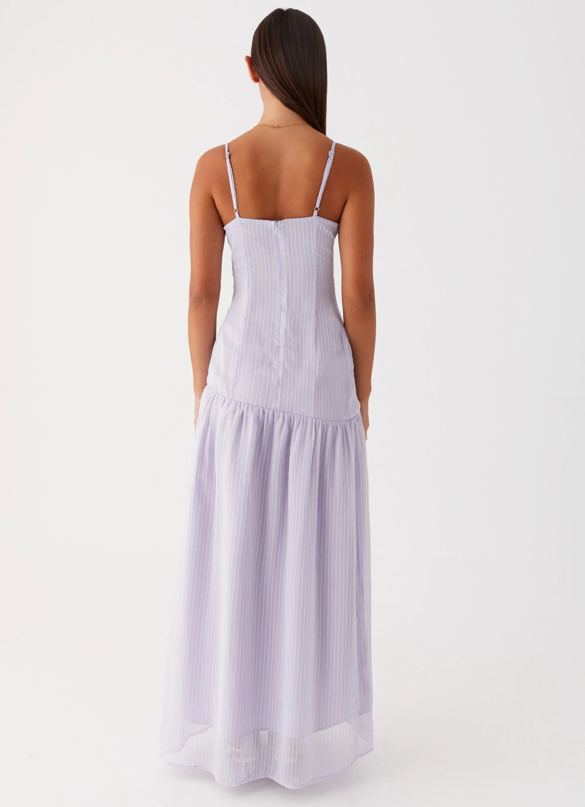 Shania Maxi Dress - Lavender sold by Peppermayo product image thumbnail 4