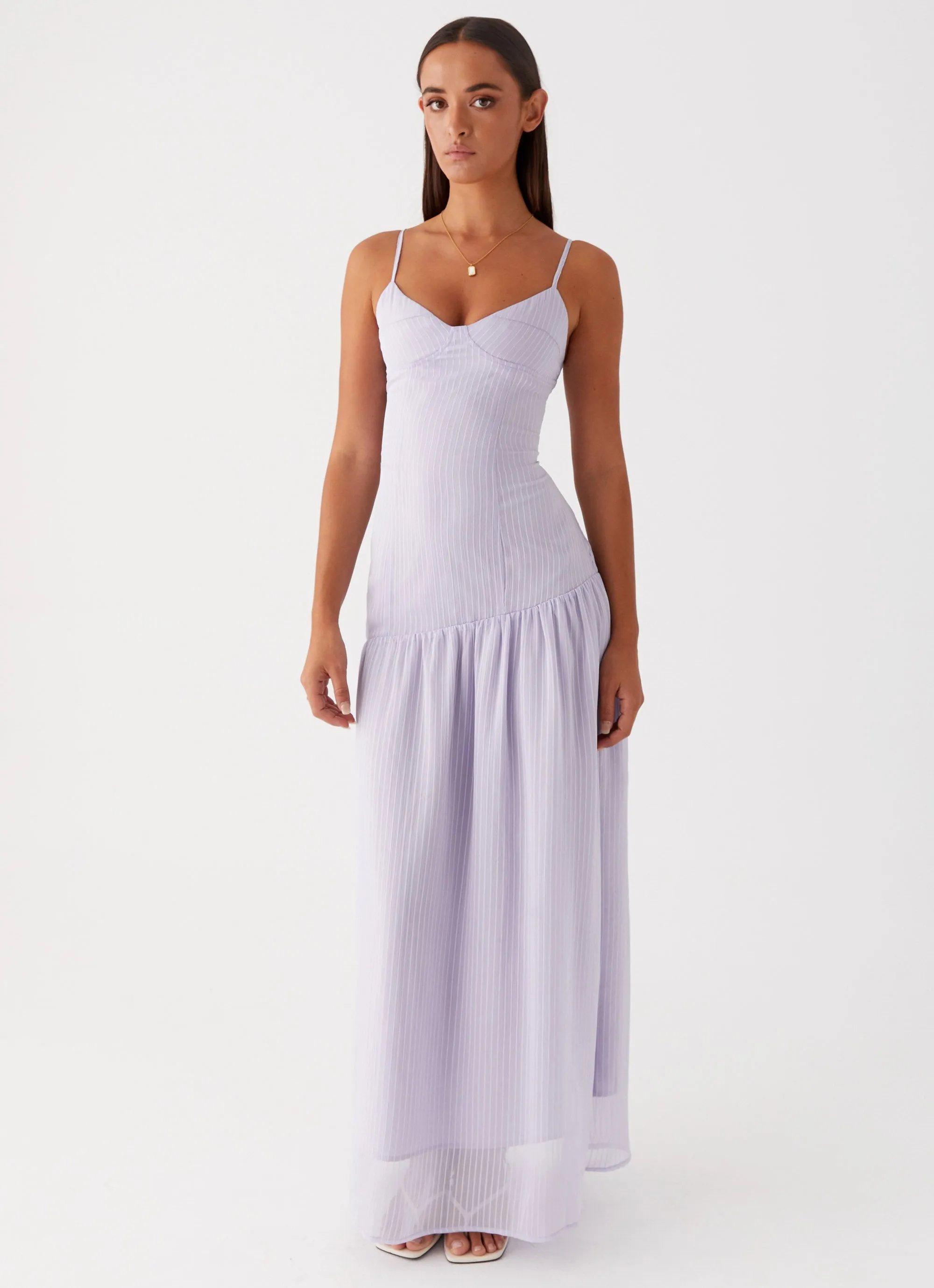 Shania Maxi Dress - Lavender sold by Peppermayo product image thumbnail 2