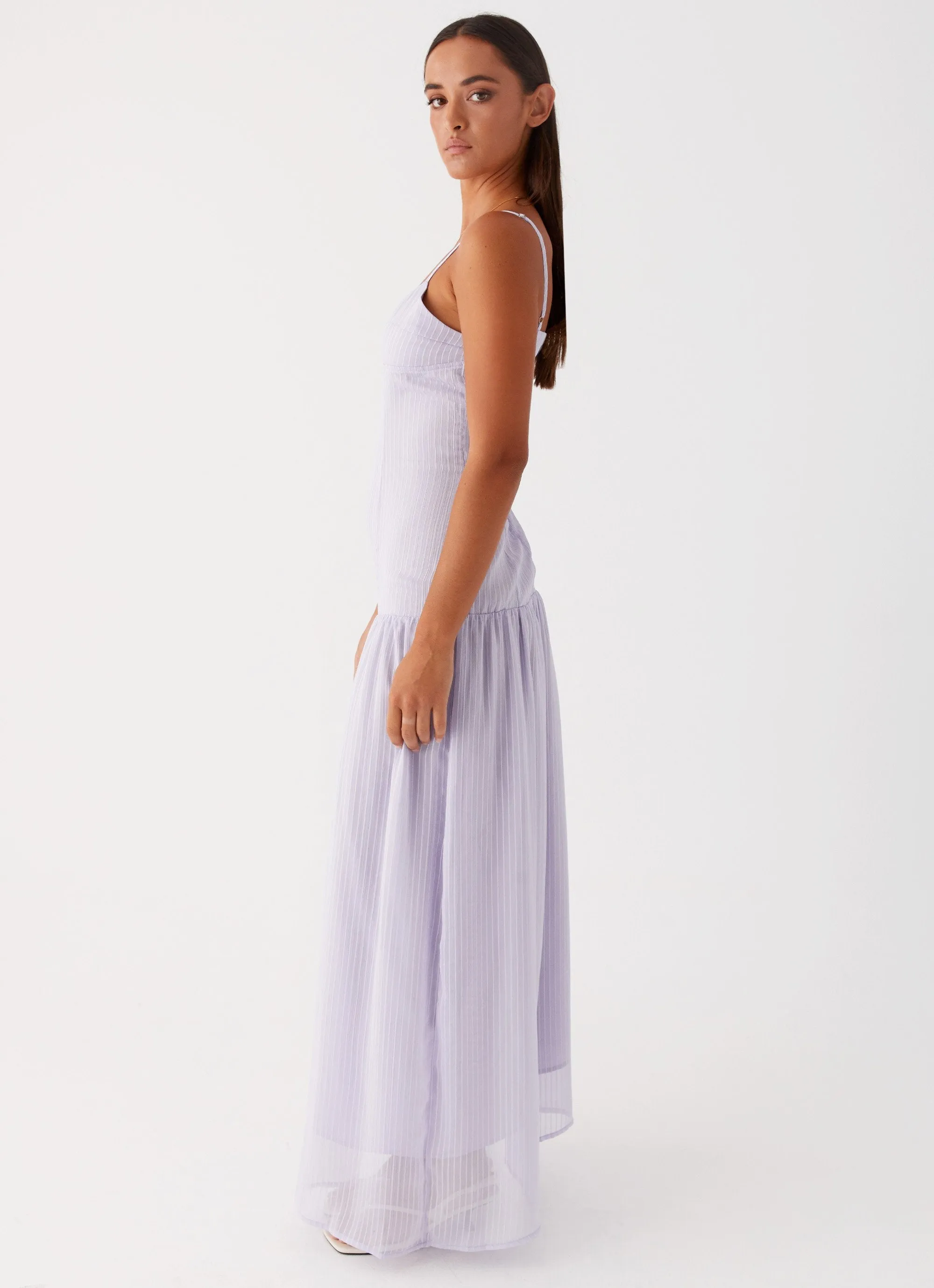 Shania Maxi Dress - Lavender sold by Peppermayo product image thumbnail 3