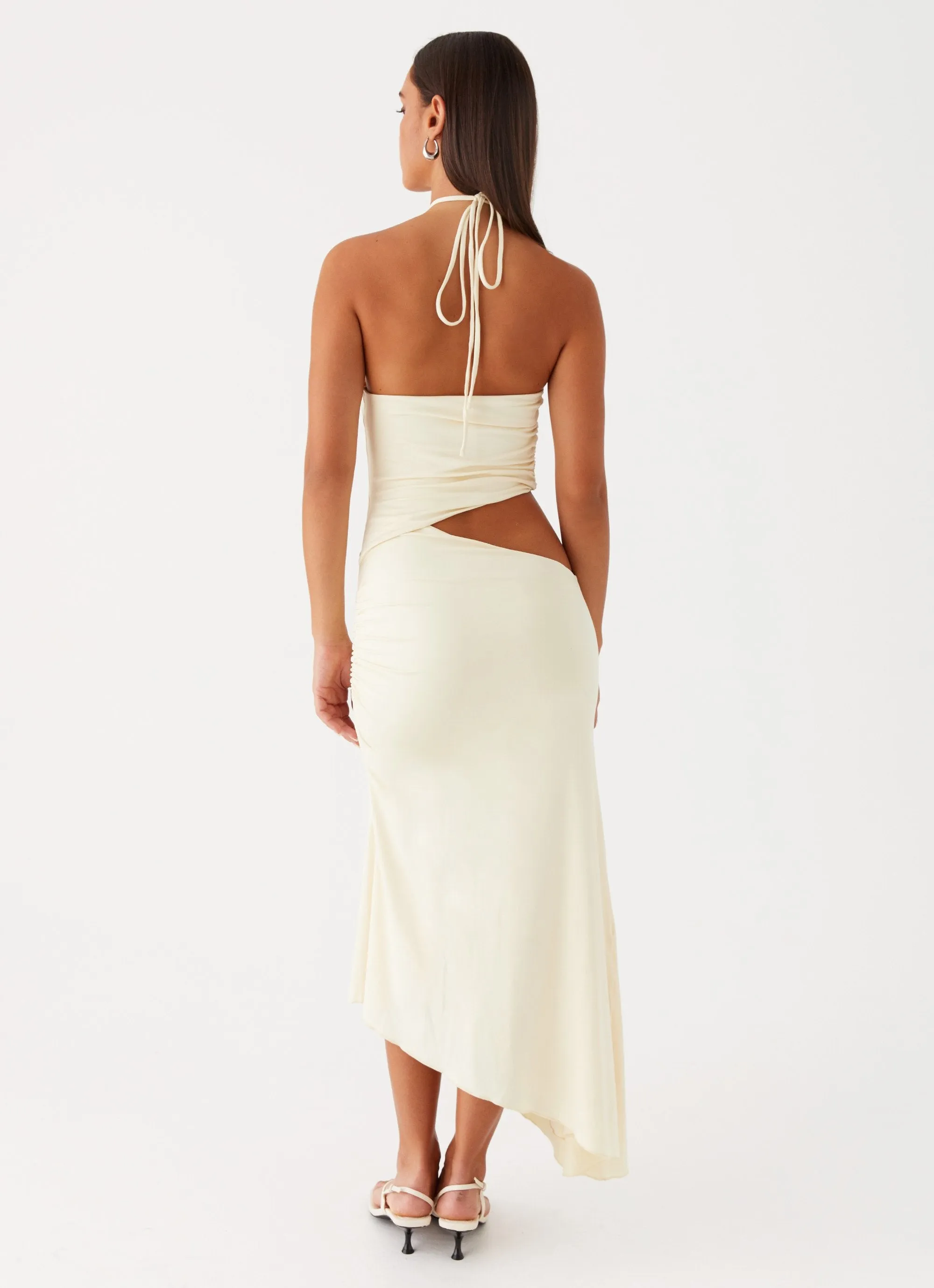 Tasha Maxi Dress - Lemon sold by Peppermayo product image thumbnail 4