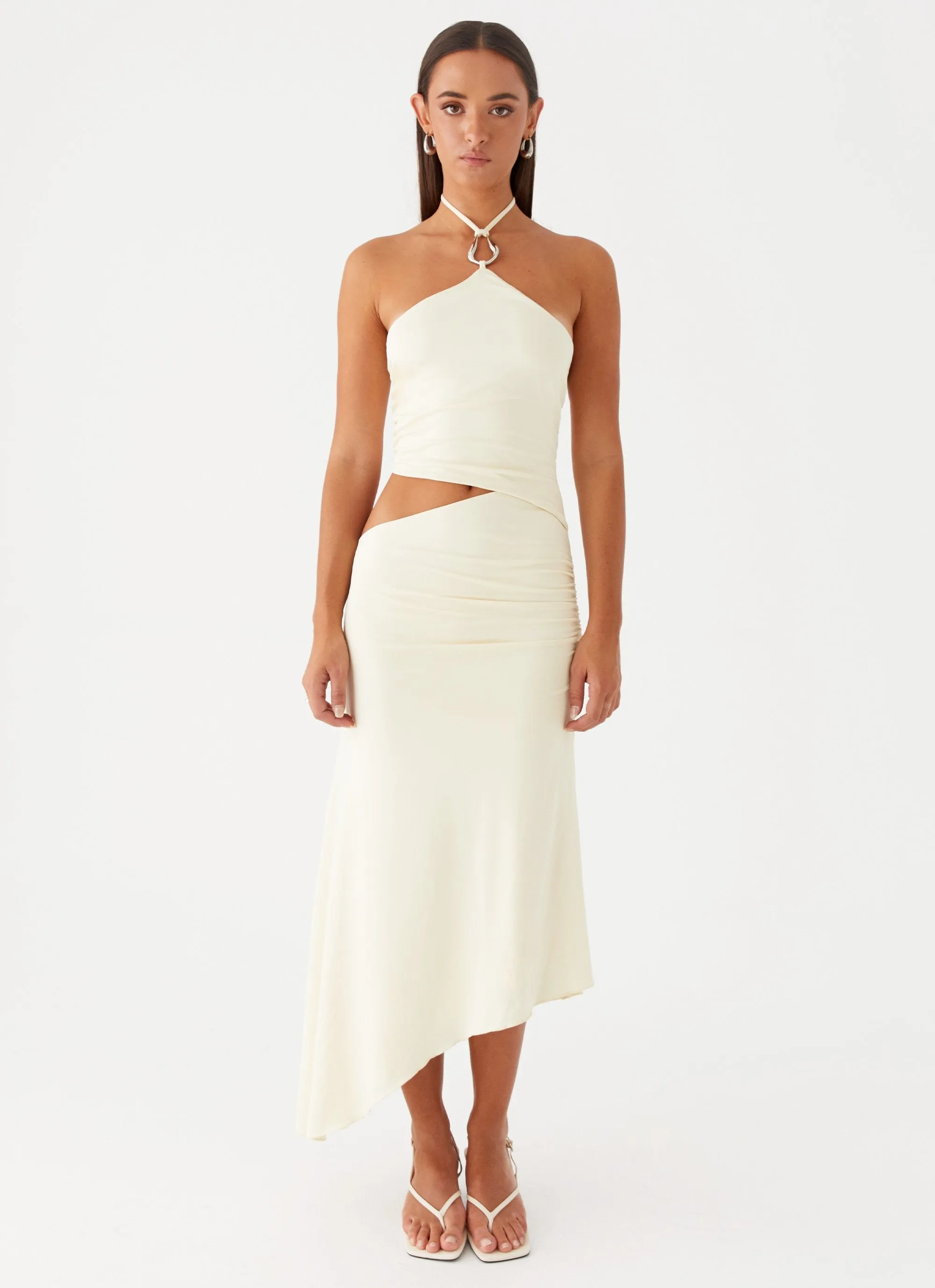 Tasha Maxi Dress - Lemon sold by Peppermayo product image thumbnail 2