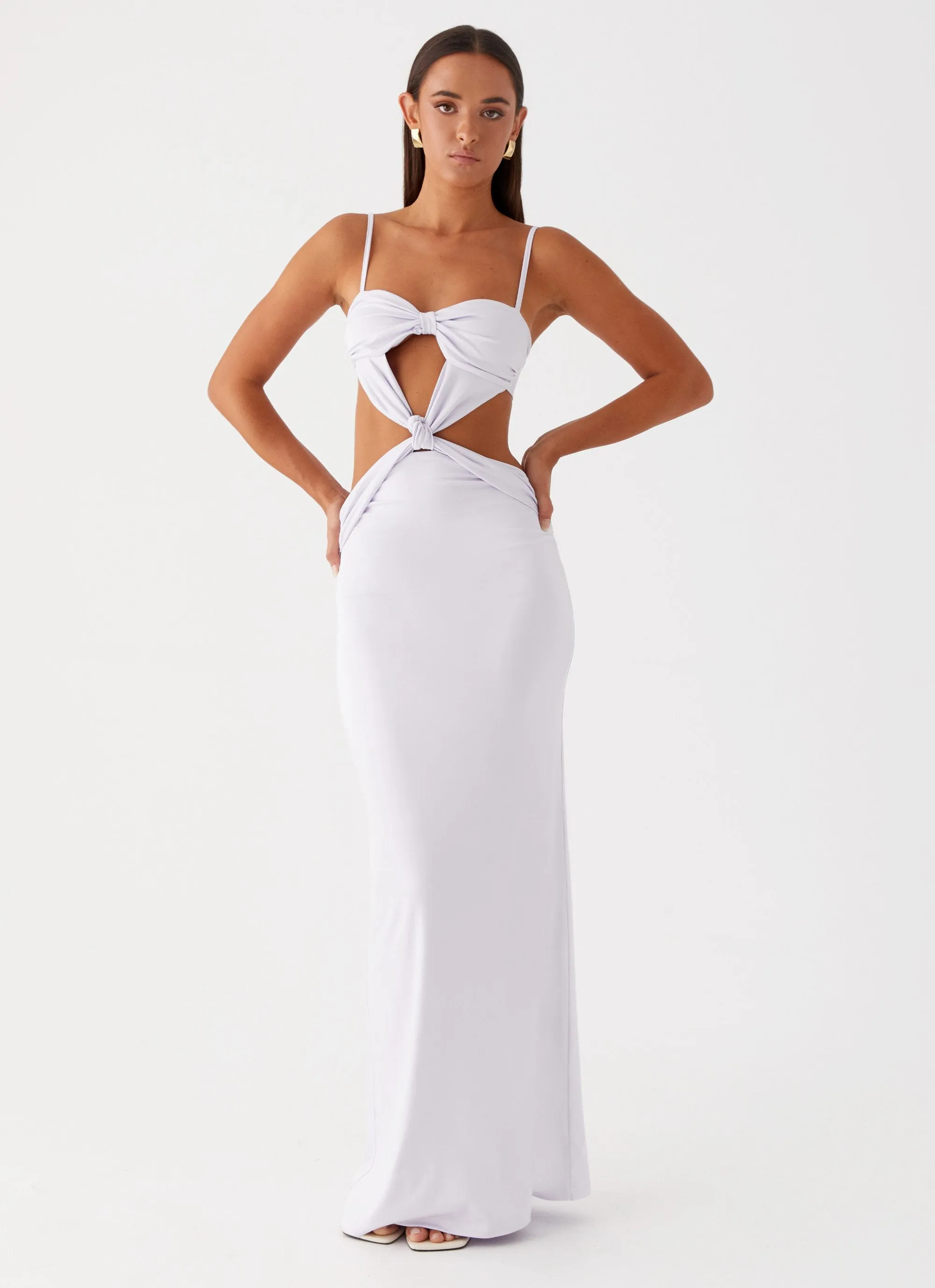 Heart And Soul Maxi Dress - Lavender sold by Peppermayo