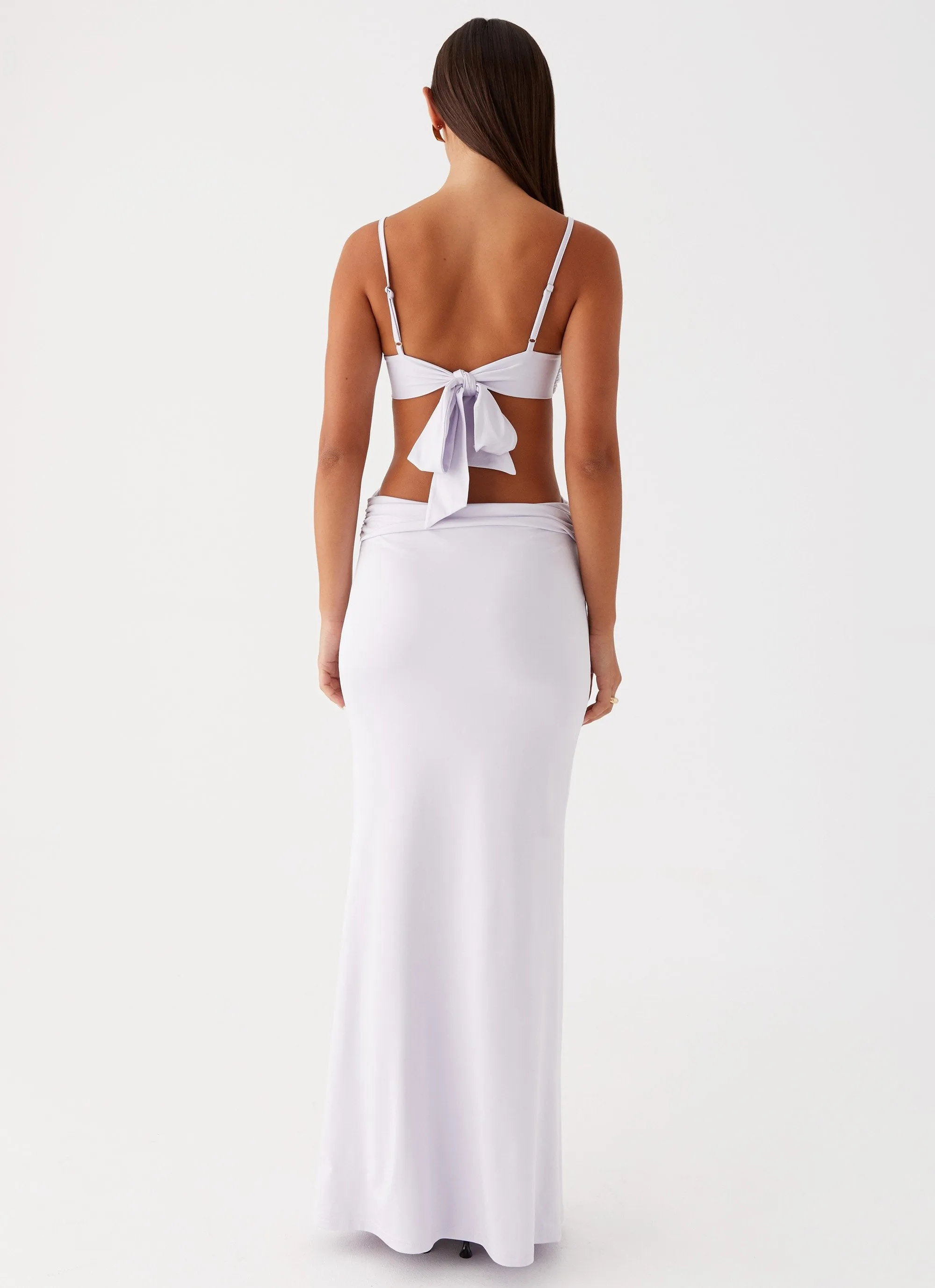 Heart And Soul Maxi Dress - Lavender sold by Peppermayo product image thumbnail 4