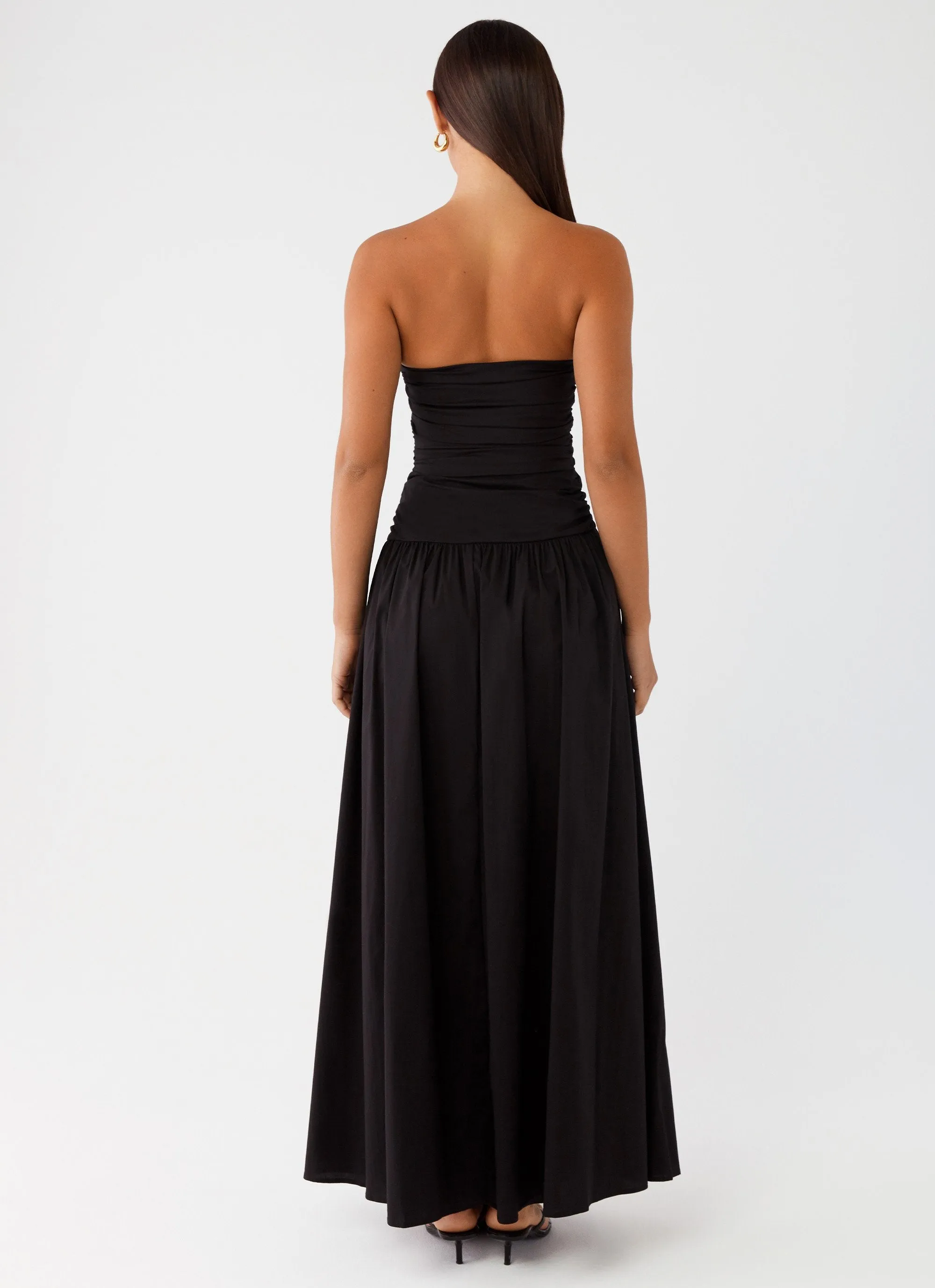 Carmel Maxi Dress - Black sold by Peppermayo product image thumbnail 4