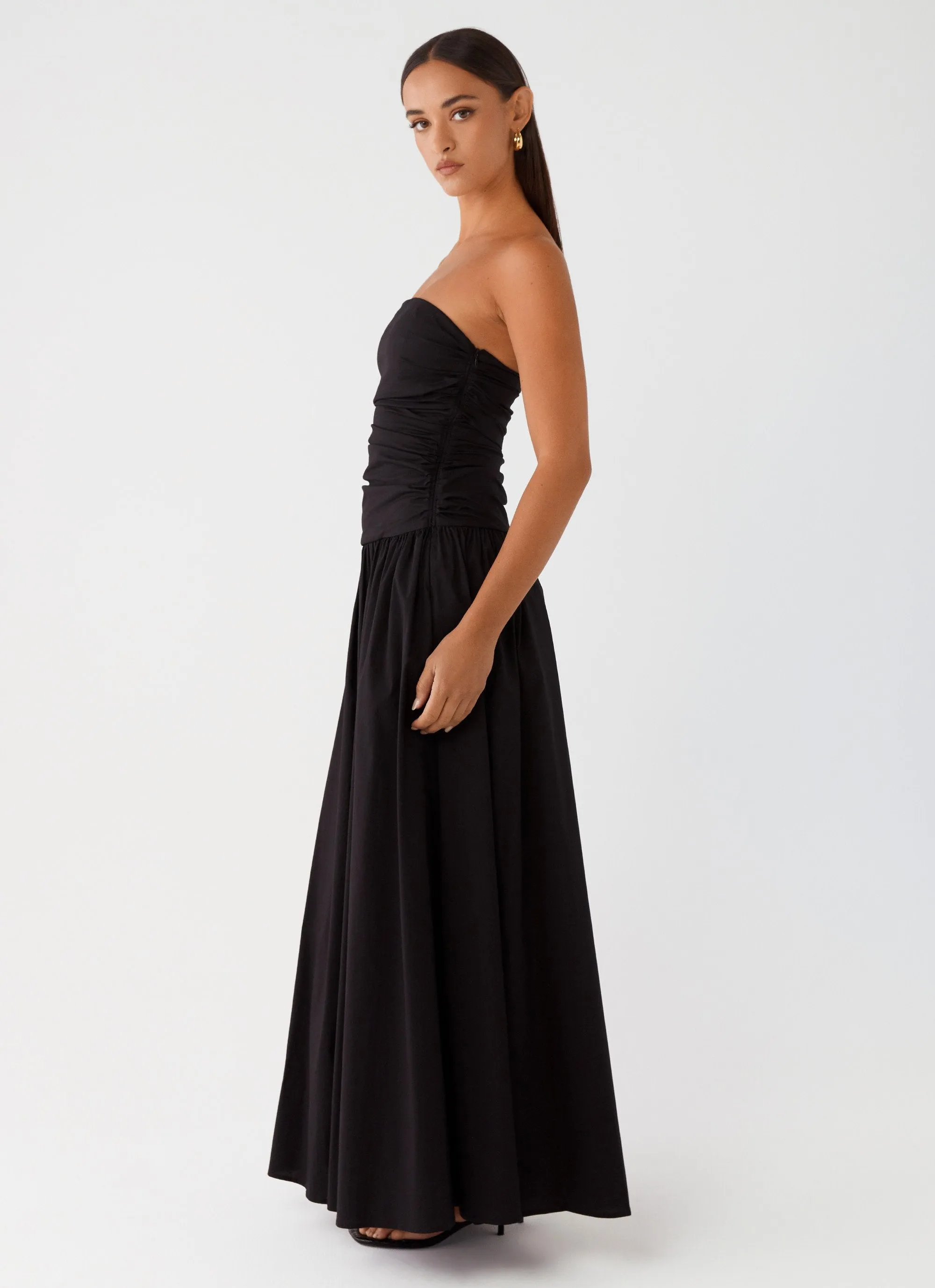 Carmel Maxi Dress - Black sold by Peppermayo product image thumbnail 3