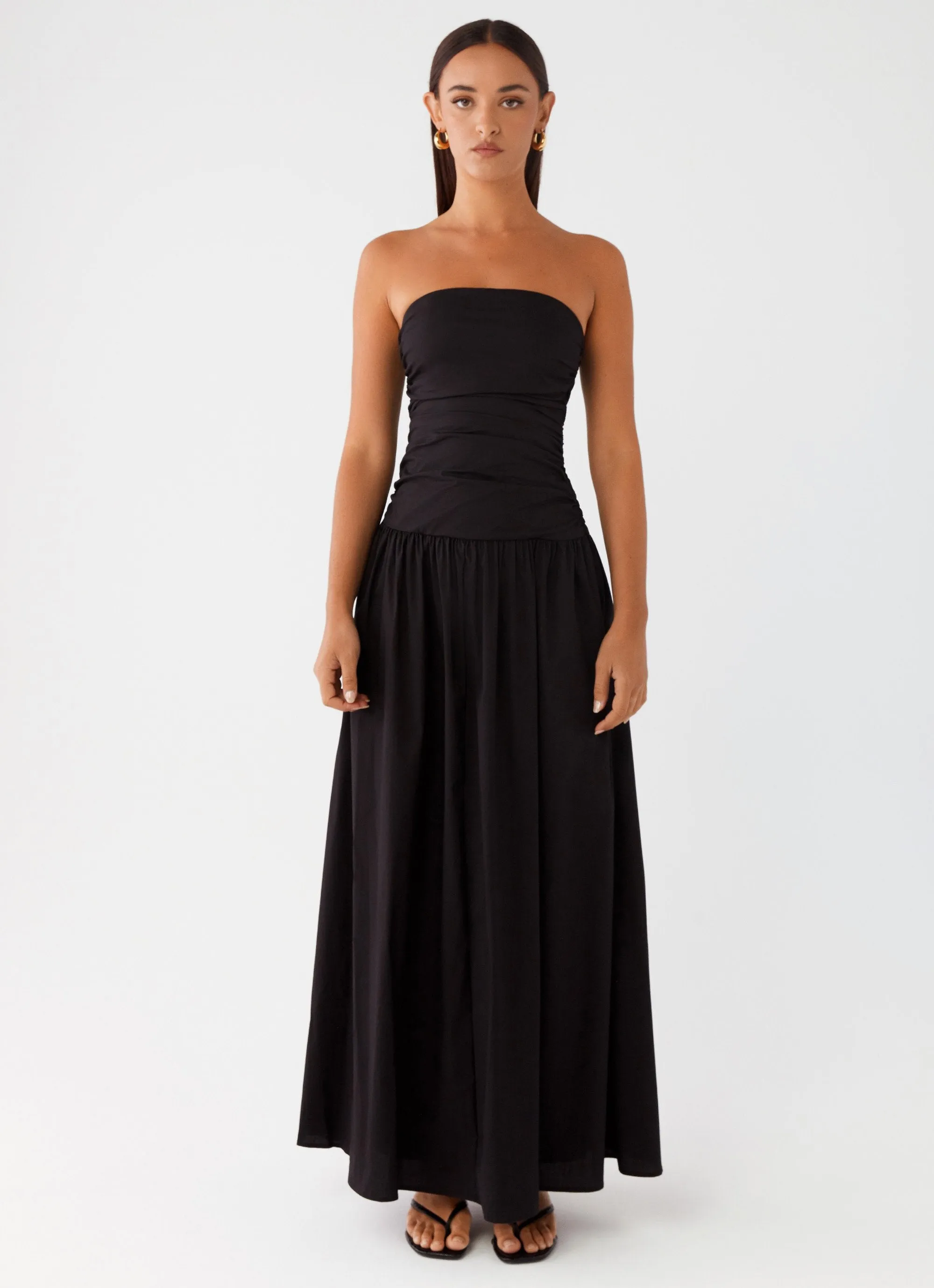 Carmel Maxi Dress - Black sold by Peppermayo product image thumbnail 2