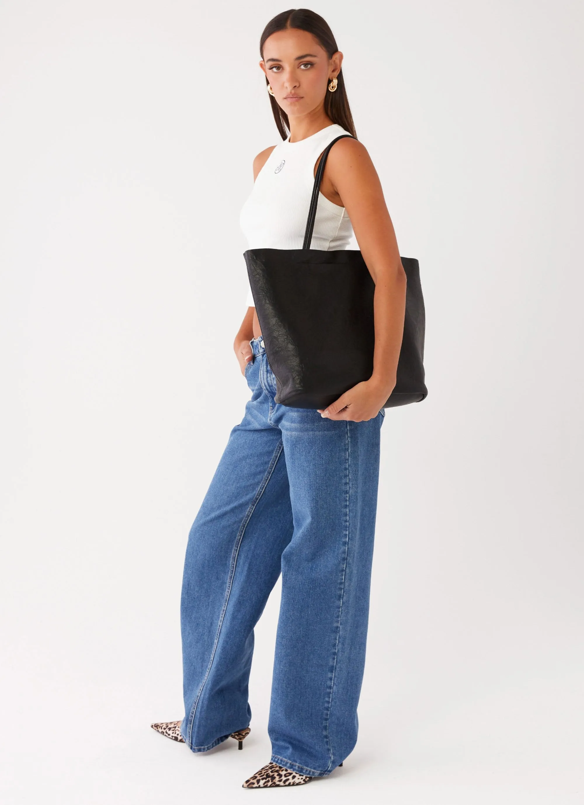 Tayla Shoulder Bag - Black sold by Peppermayo product image thumbnail 4