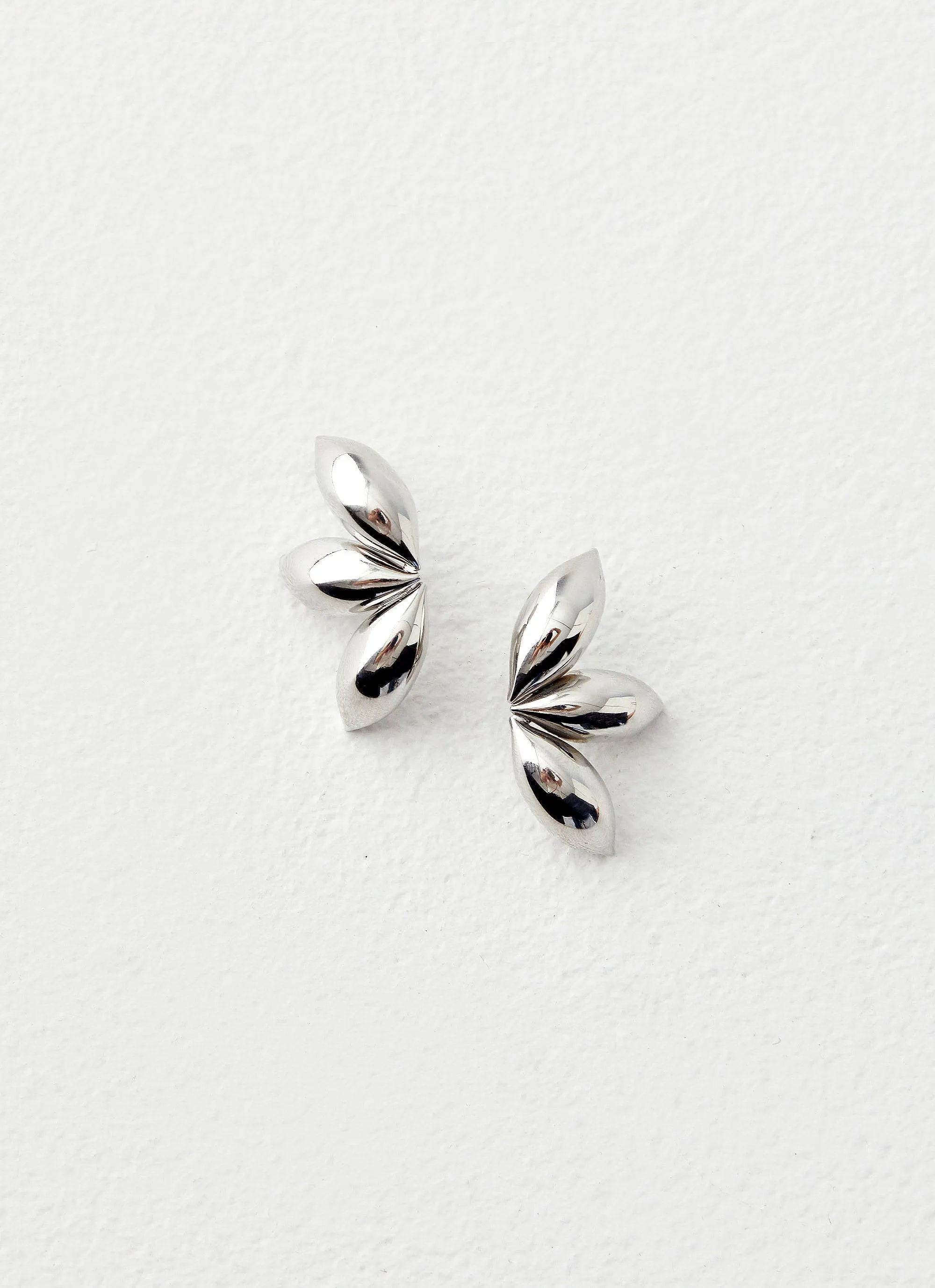 Priya Earrings - Silver sold by Peppermayo product image thumbnail 2