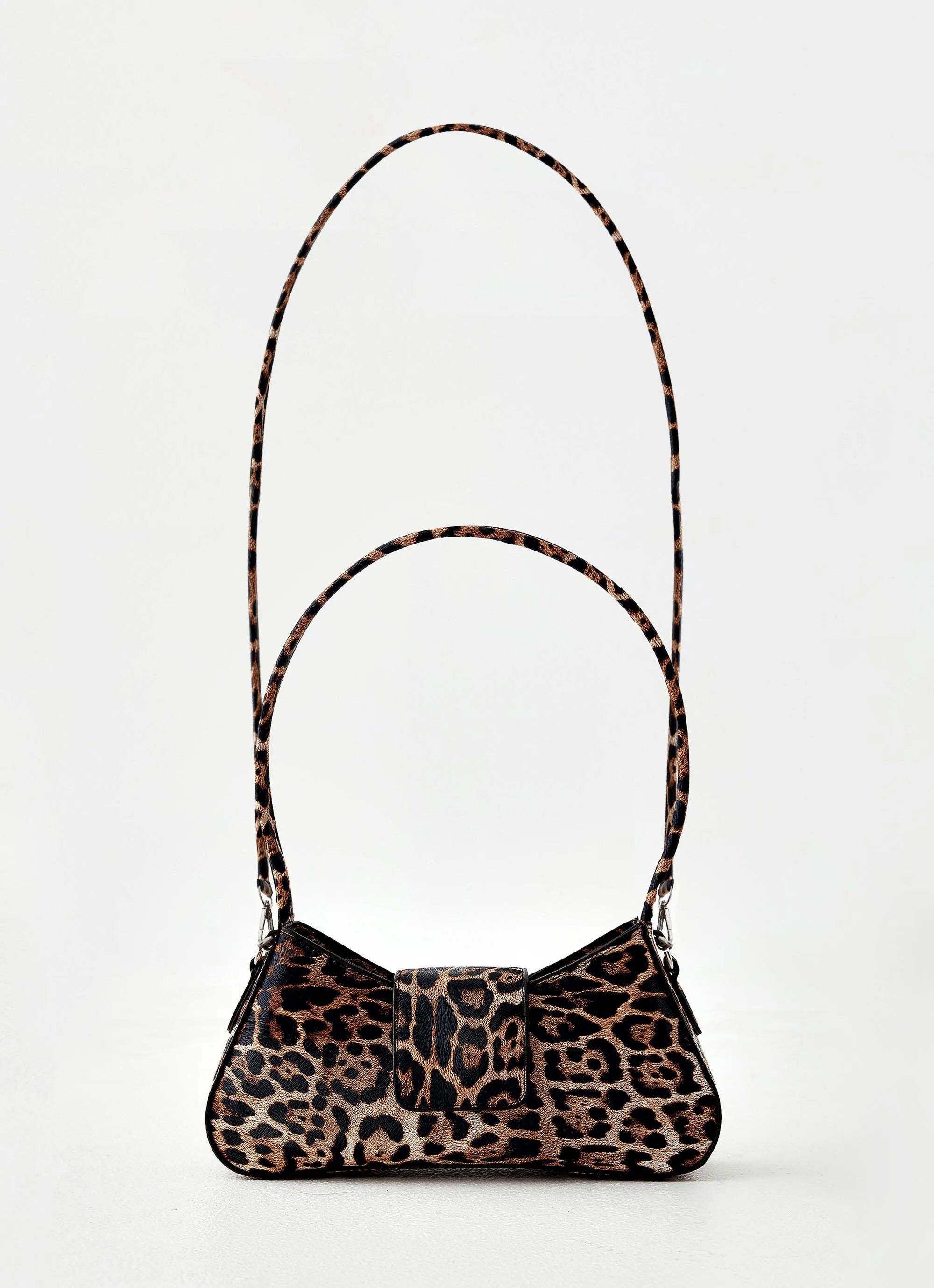 Selma Shoulder Bag - Leopard sold by Peppermayo product image thumbnail 4