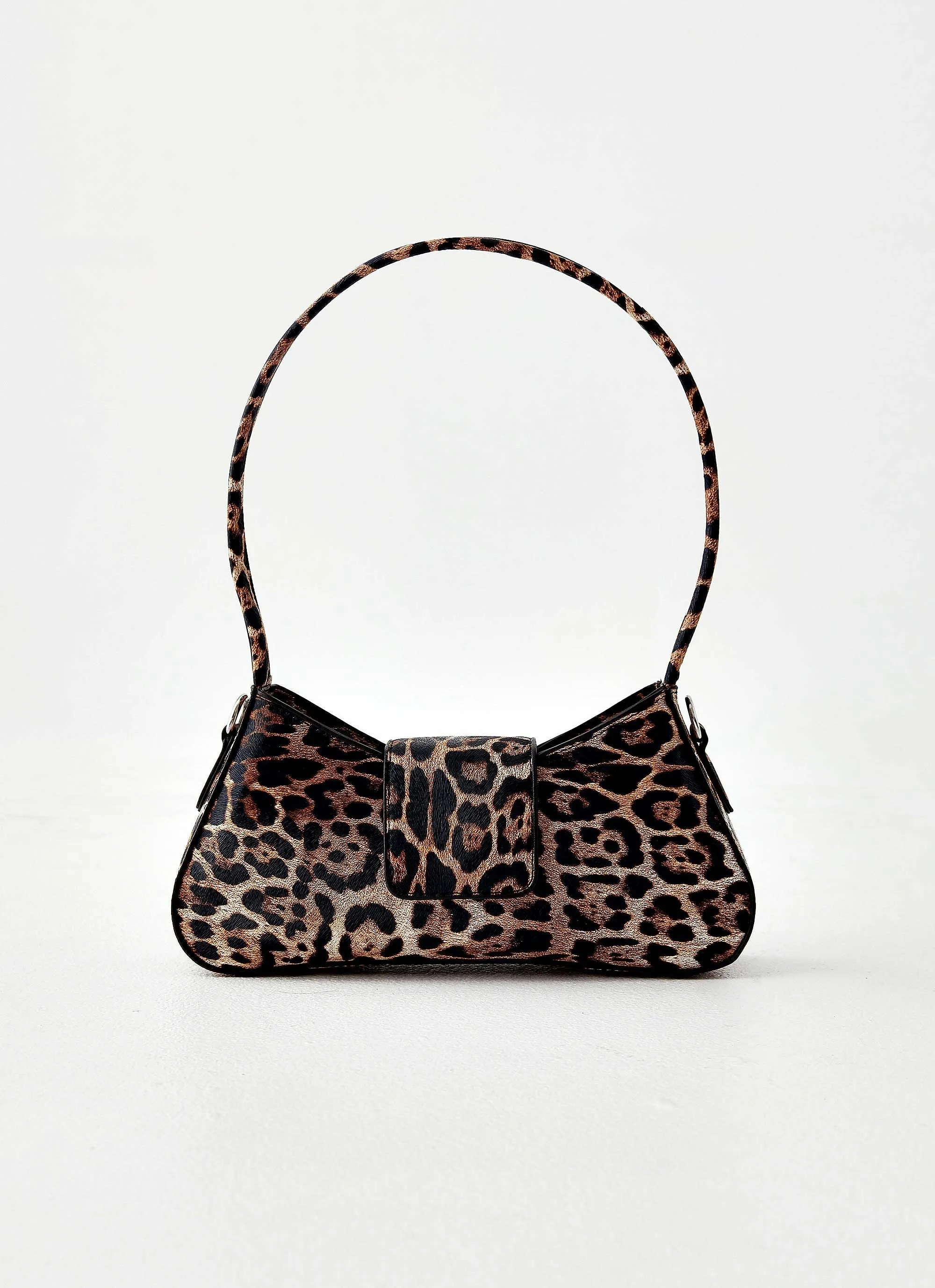 Selma Shoulder Bag - Leopard sold by Peppermayo