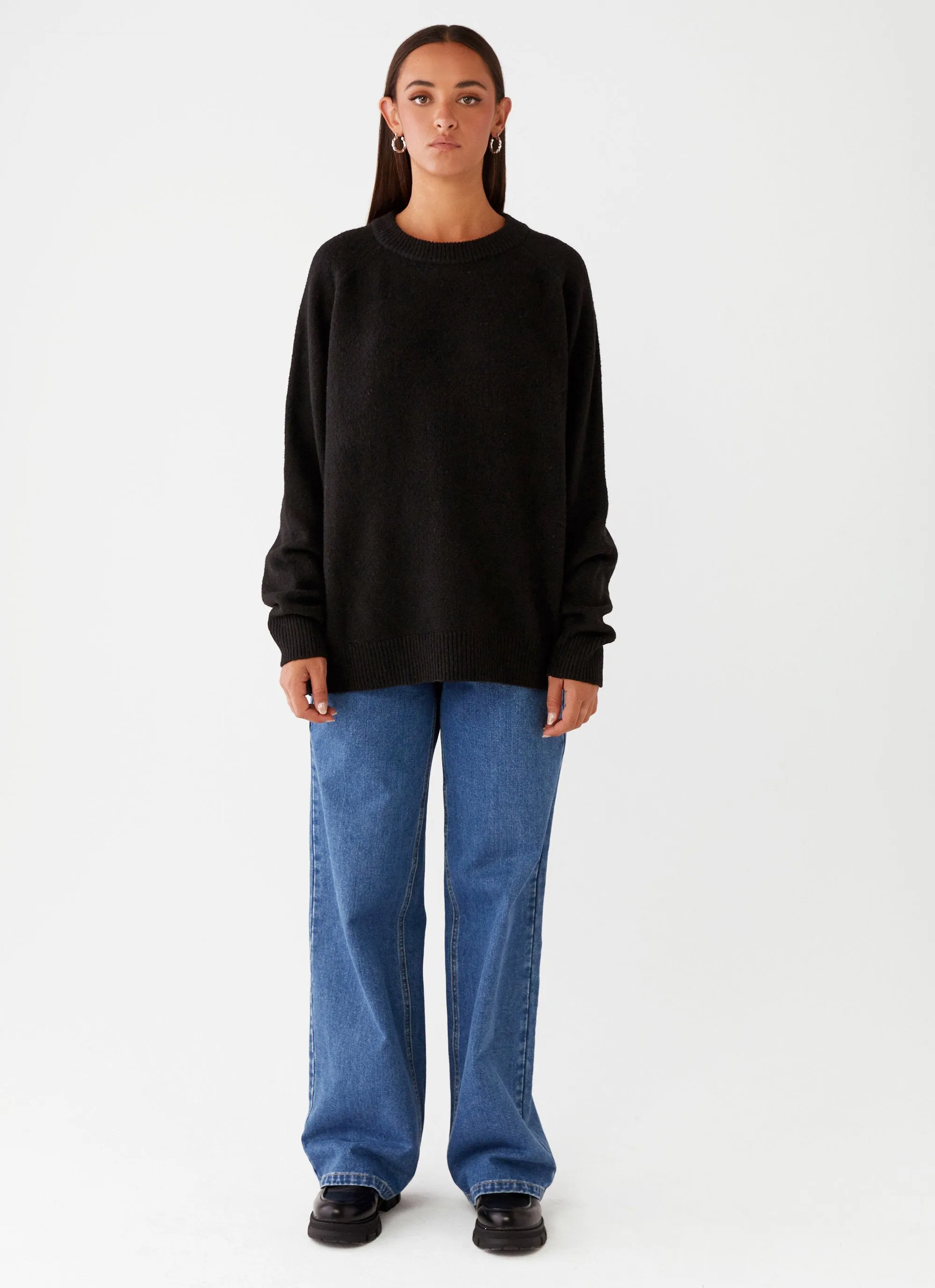 Gracie Mae Sweater - Black sold by Peppermayo product image thumbnail 2