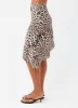 Elizabeth Midi Skirt - Leopard sold by Peppermayo