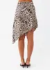 Elizabeth Midi Skirt - Leopard sold by Peppermayo