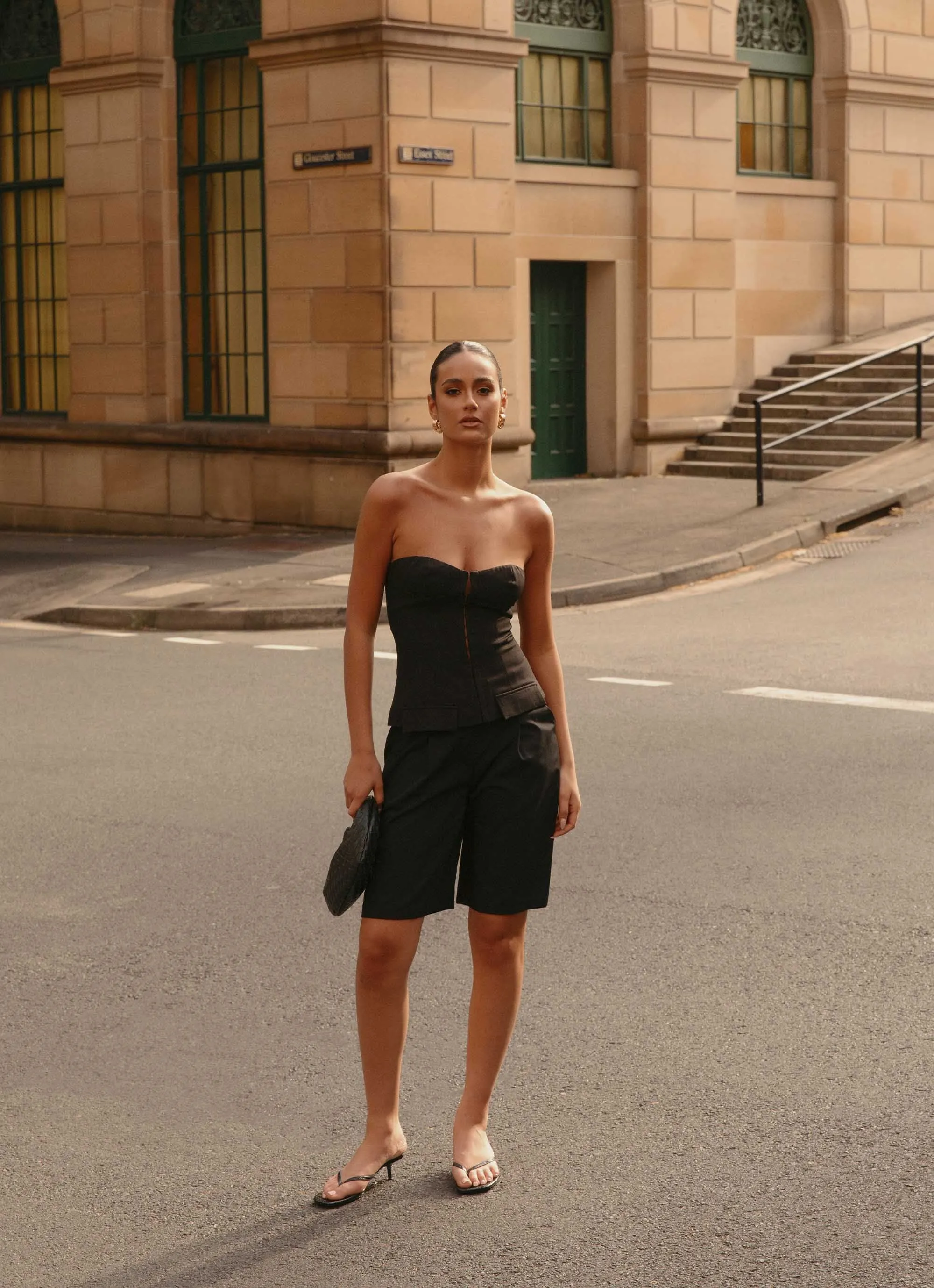 Jeanie Corset Top - Black sold by Peppermayo product image thumbnail 2