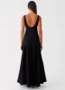 Cosma Maxi Dress - Black sold by Peppermayo