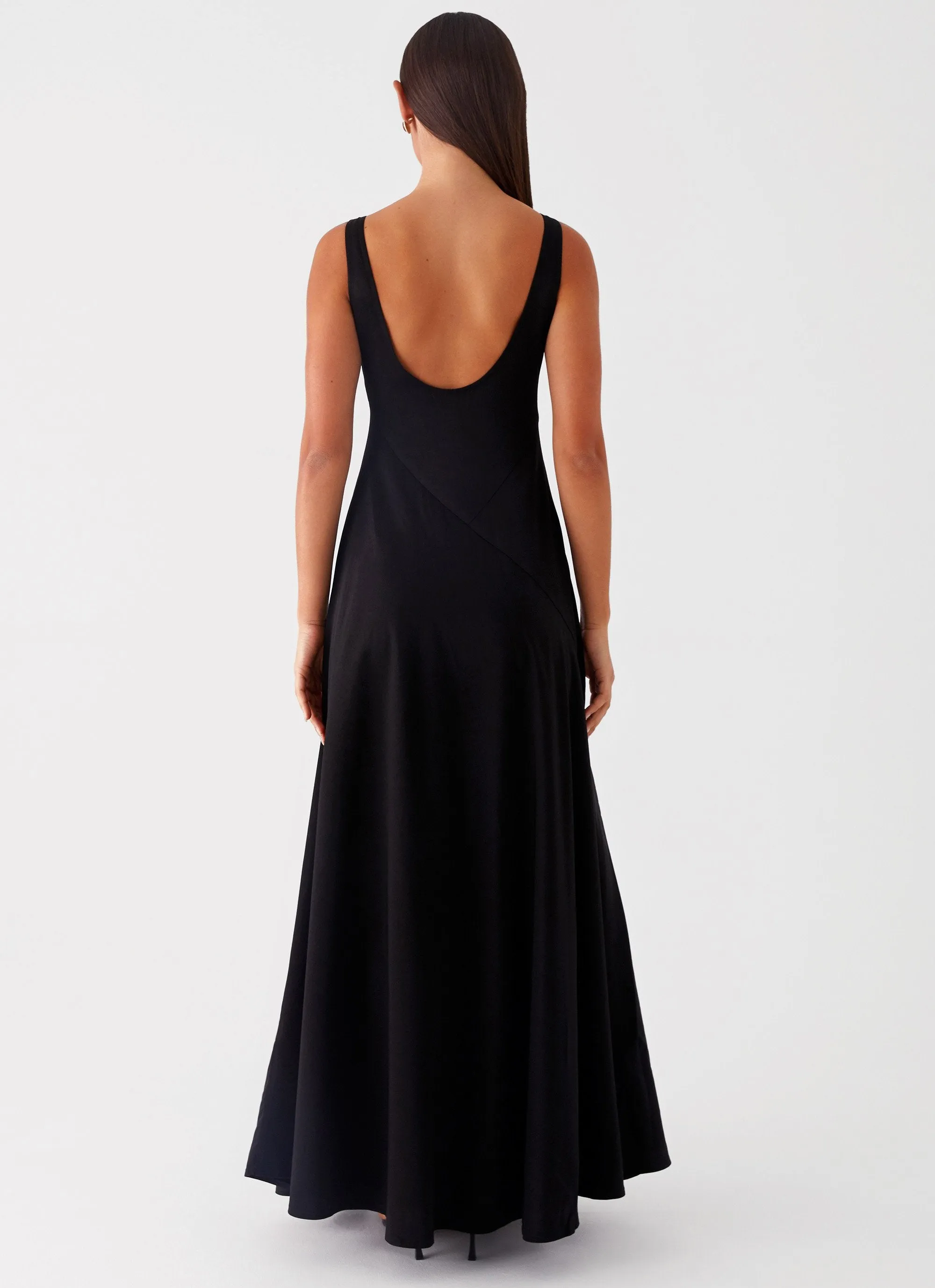 Cosma Maxi Dress - Black sold by Peppermayo product image thumbnail 4