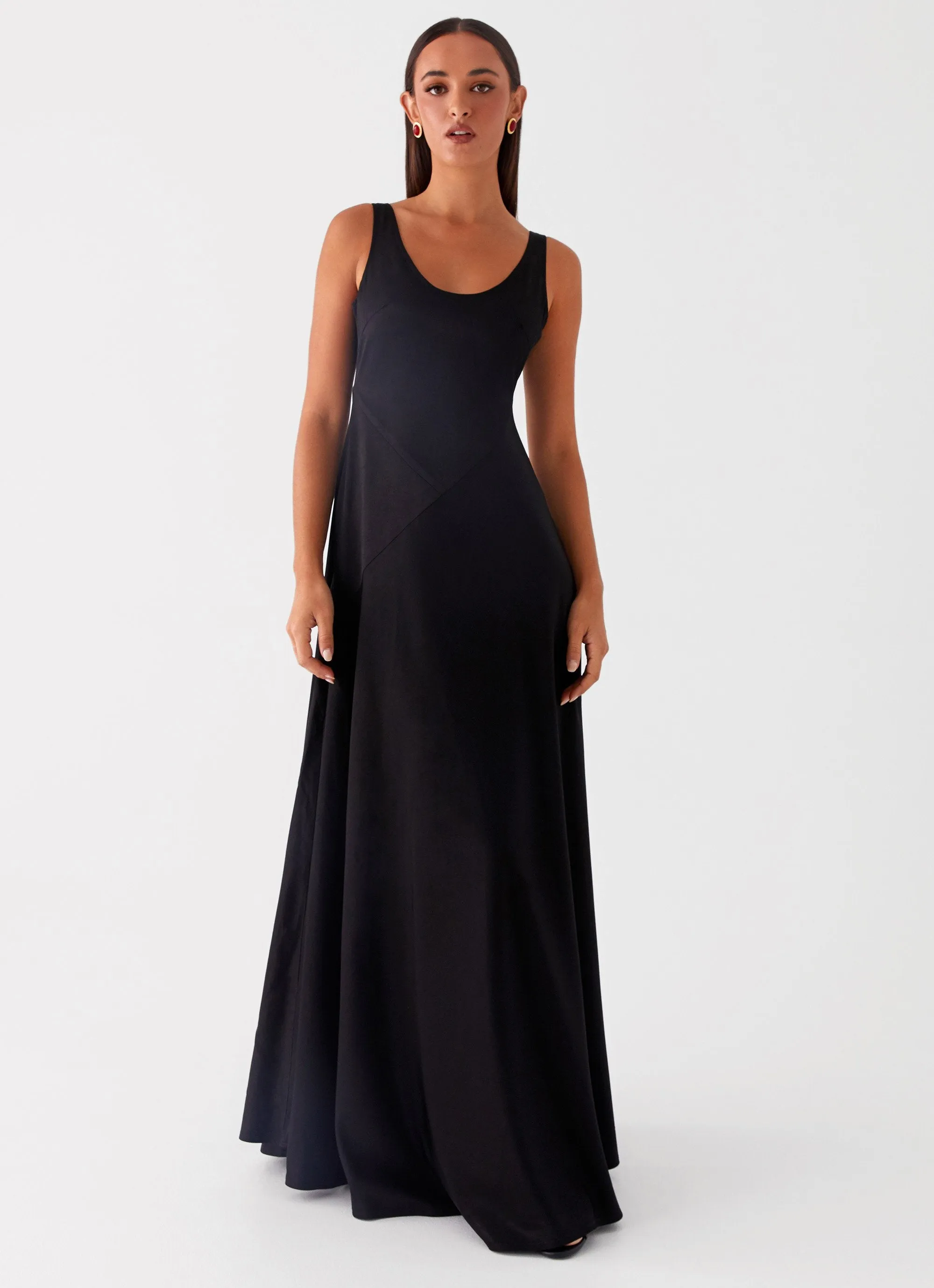 Cosma Maxi Dress - Black sold by Peppermayo product image thumbnail 5