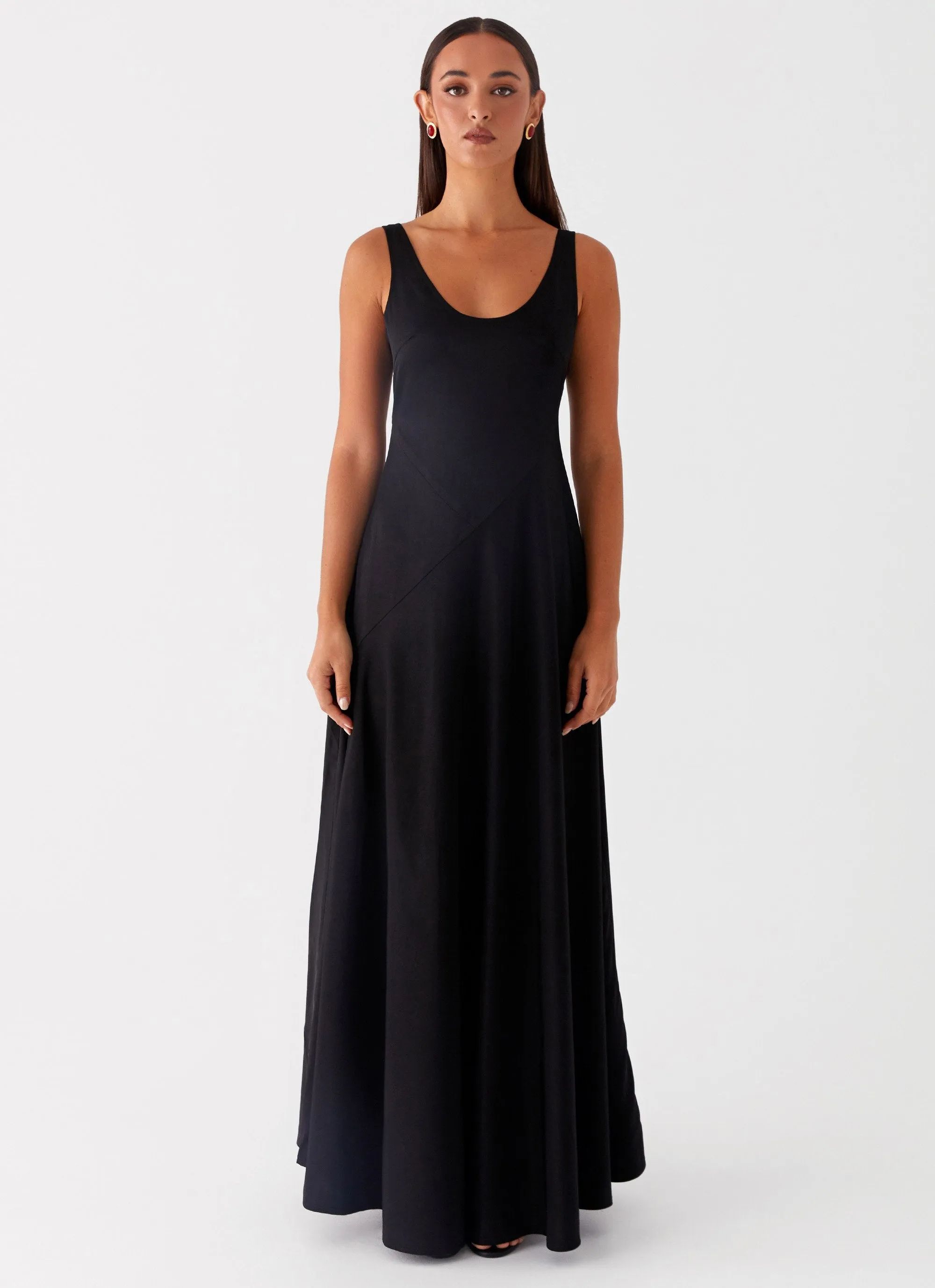 Cosma Maxi Dress - Black sold by Peppermayo product image thumbnail 2