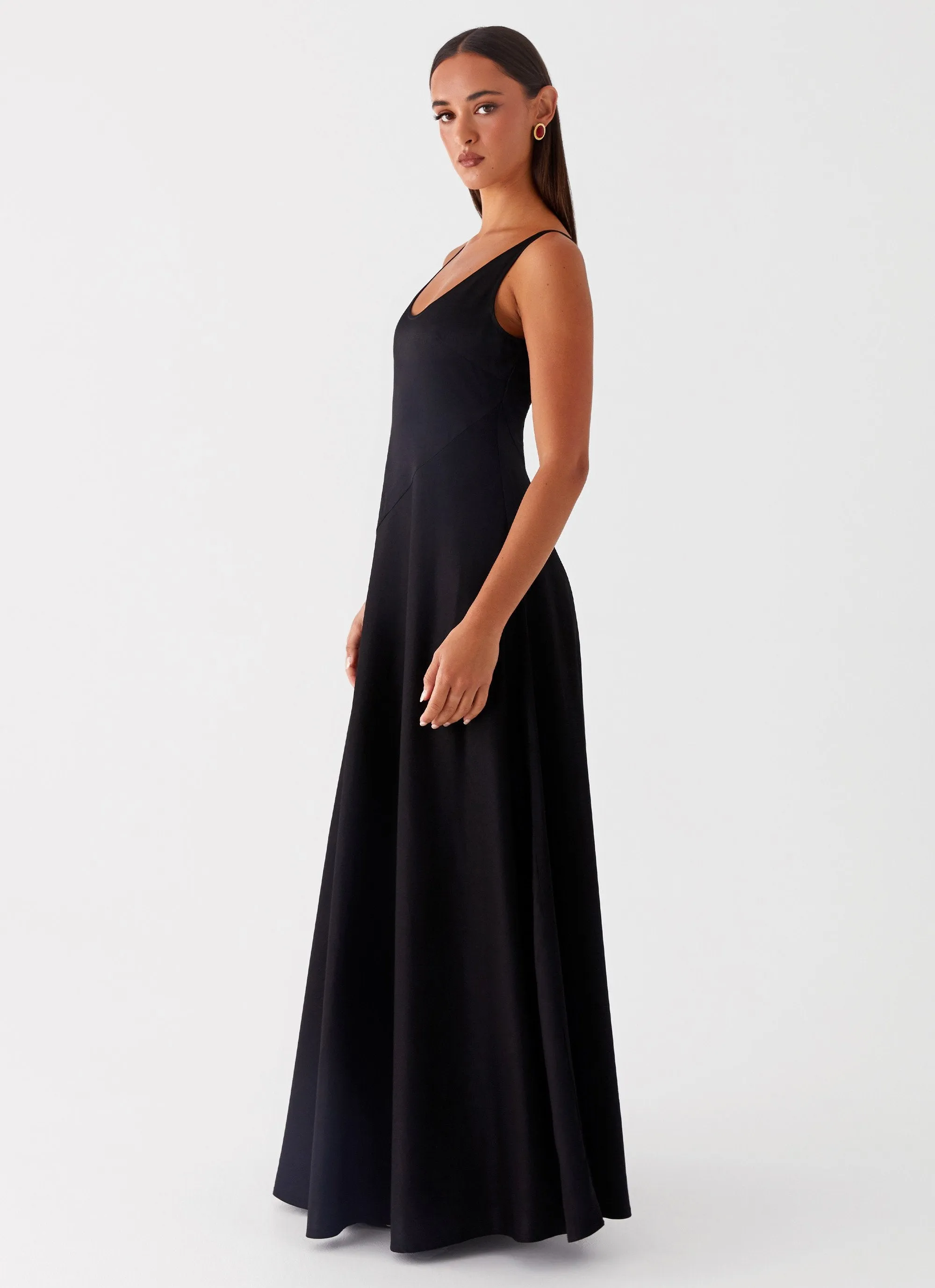 Cosma Maxi Dress - Black sold by Peppermayo product image thumbnail 3