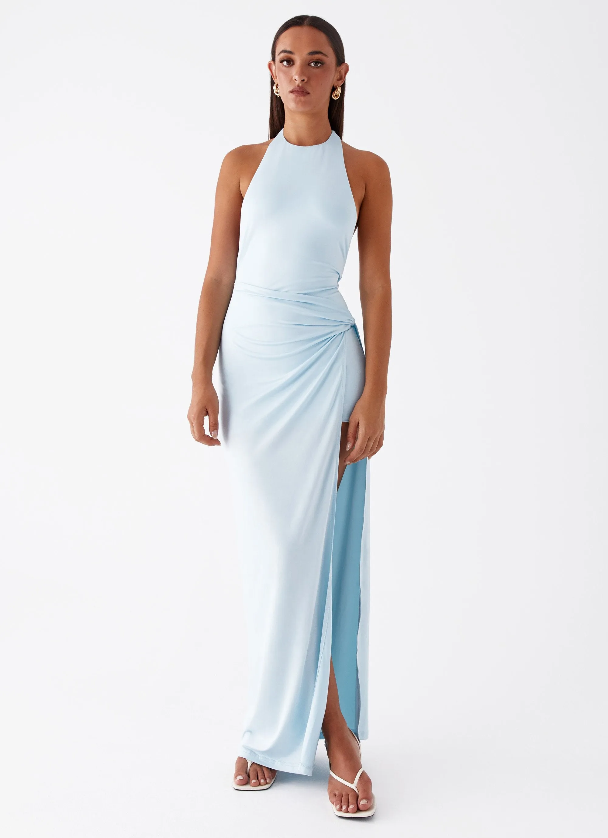 Oceana Maxi Dress - Blue sold by Peppermayo product image thumbnail 5